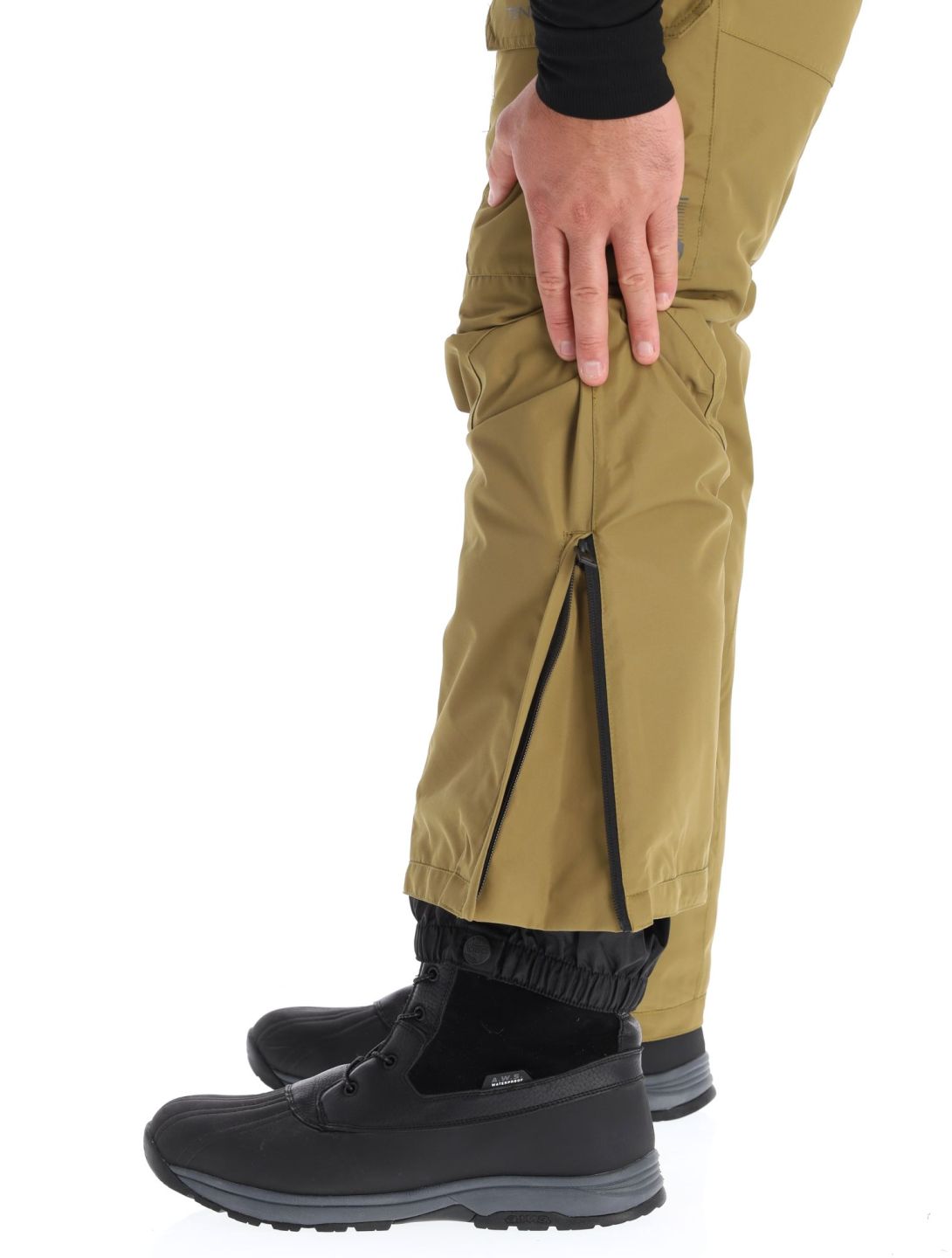 1080, Hoax-T pantalon de ski hommes Military brun 