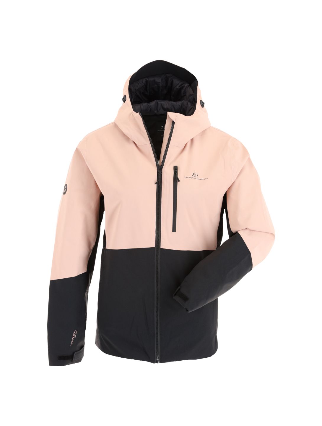 2117, Gardet veste de ski femmes dusty rose 