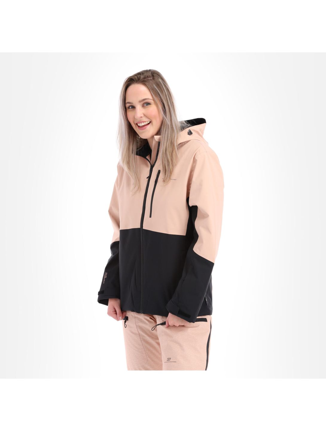 2117, Gardet veste de ski femmes dusty rose 