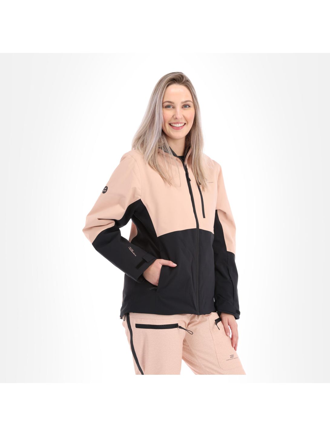 2117, Gardet veste de ski femmes dusty rose 