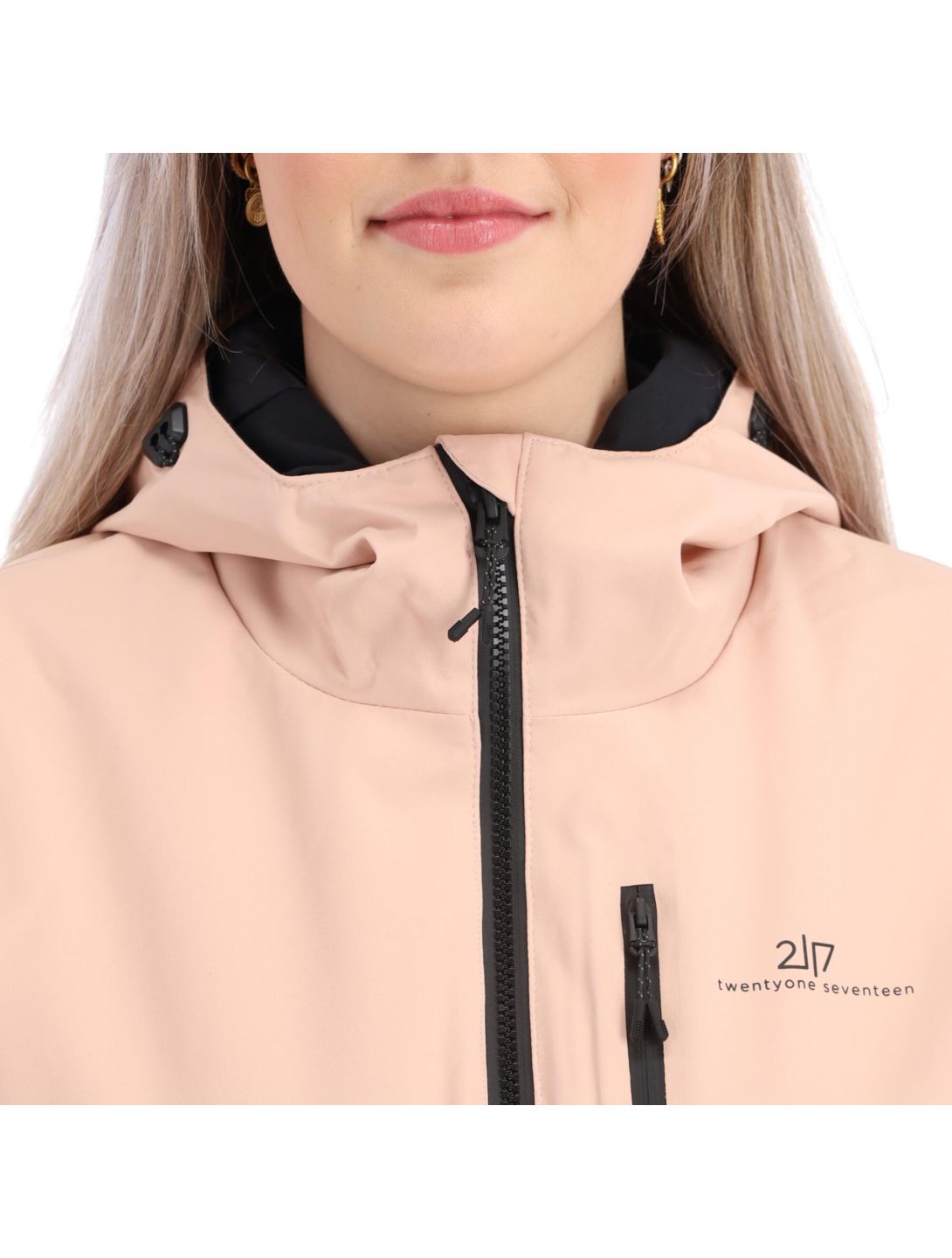 2117, Gardet veste de ski femmes dusty rose 