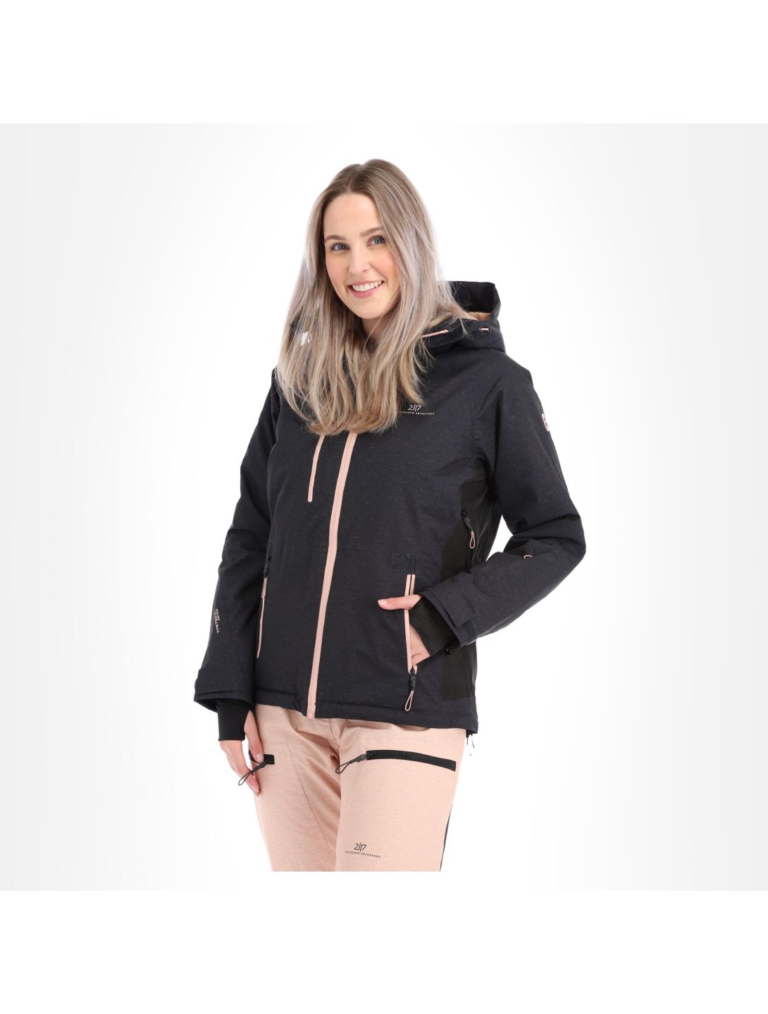 2117, Lanna veste de ski femmes noir 