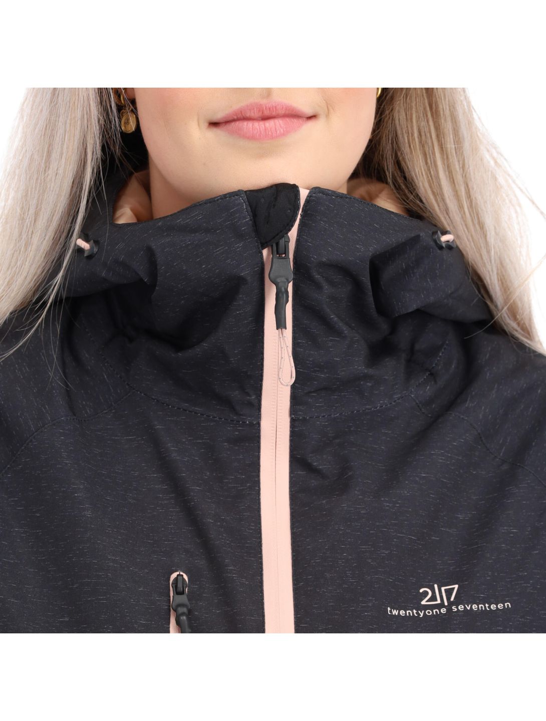 2117, Lanna veste de ski femmes noir 