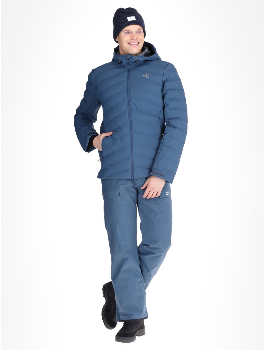 2117 of Sweden, Alip 3L veste de ski hommes Navy bleu 