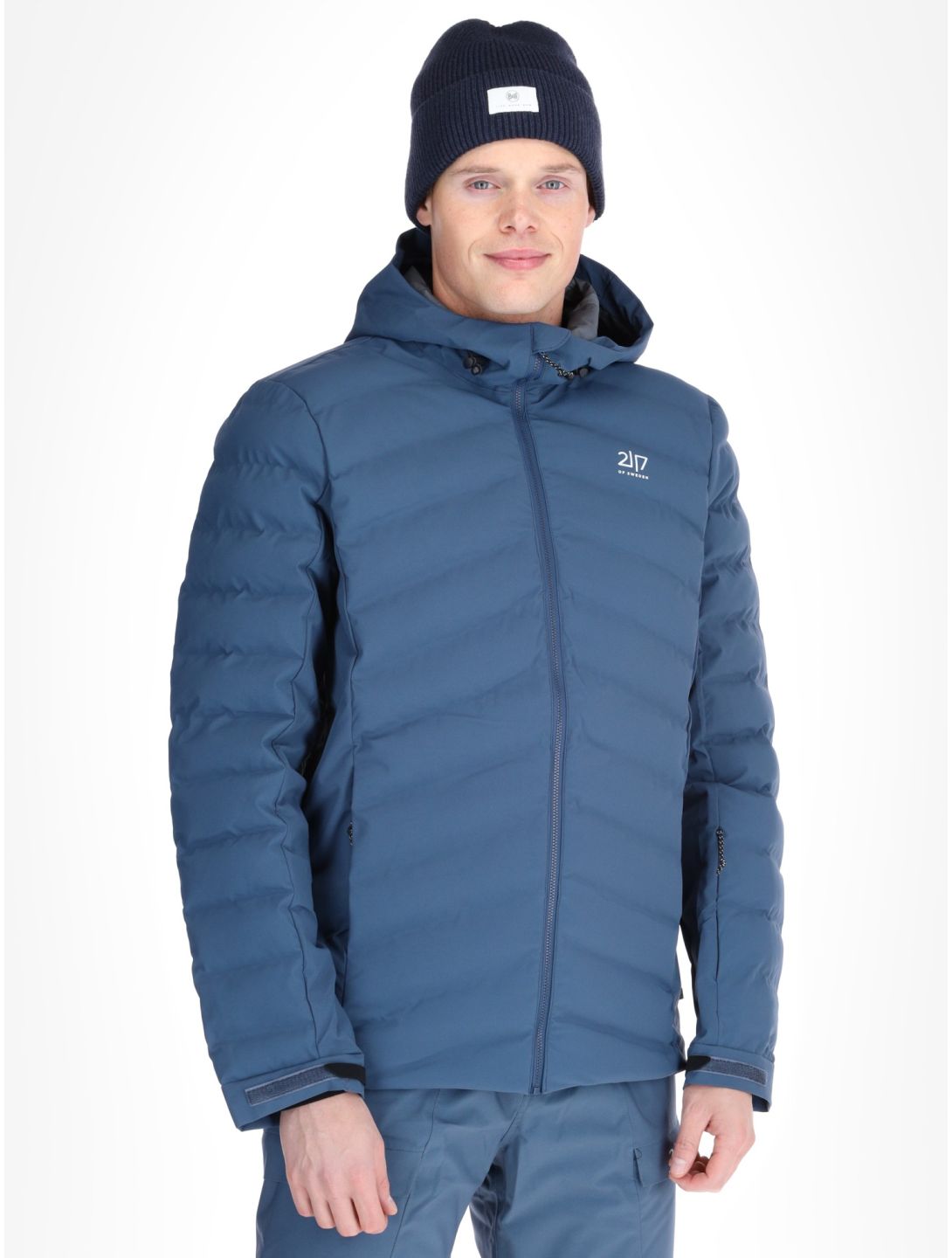 2117 of Sweden, Alip 3L veste de ski hommes Navy bleu 