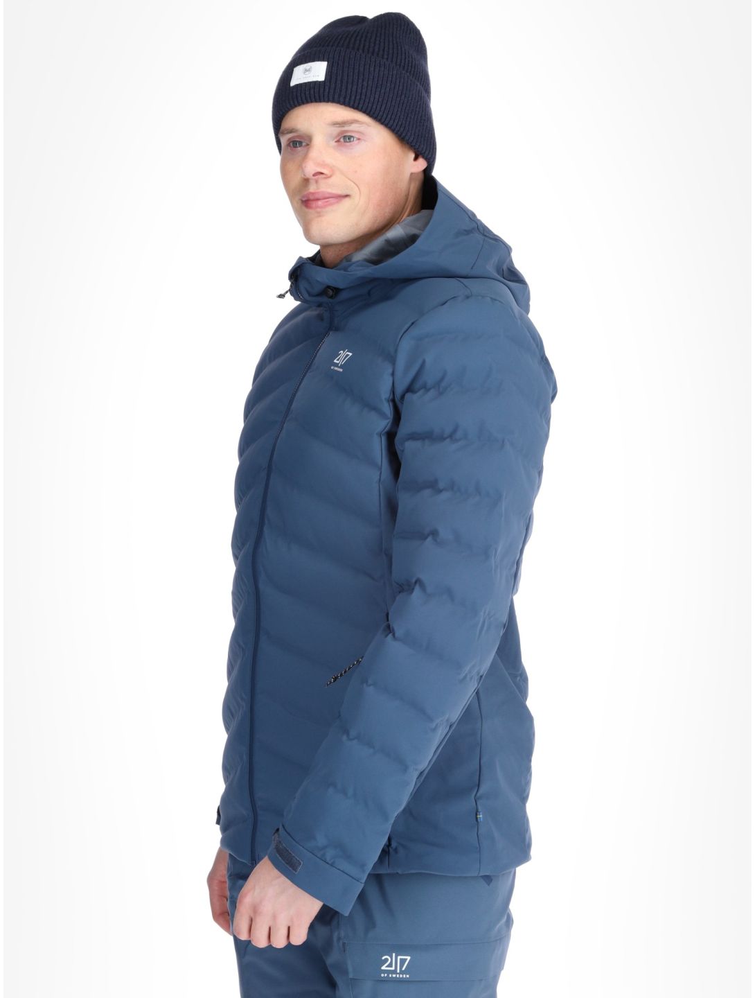 2117 of Sweden, Alip 3L veste de ski hommes Navy bleu 