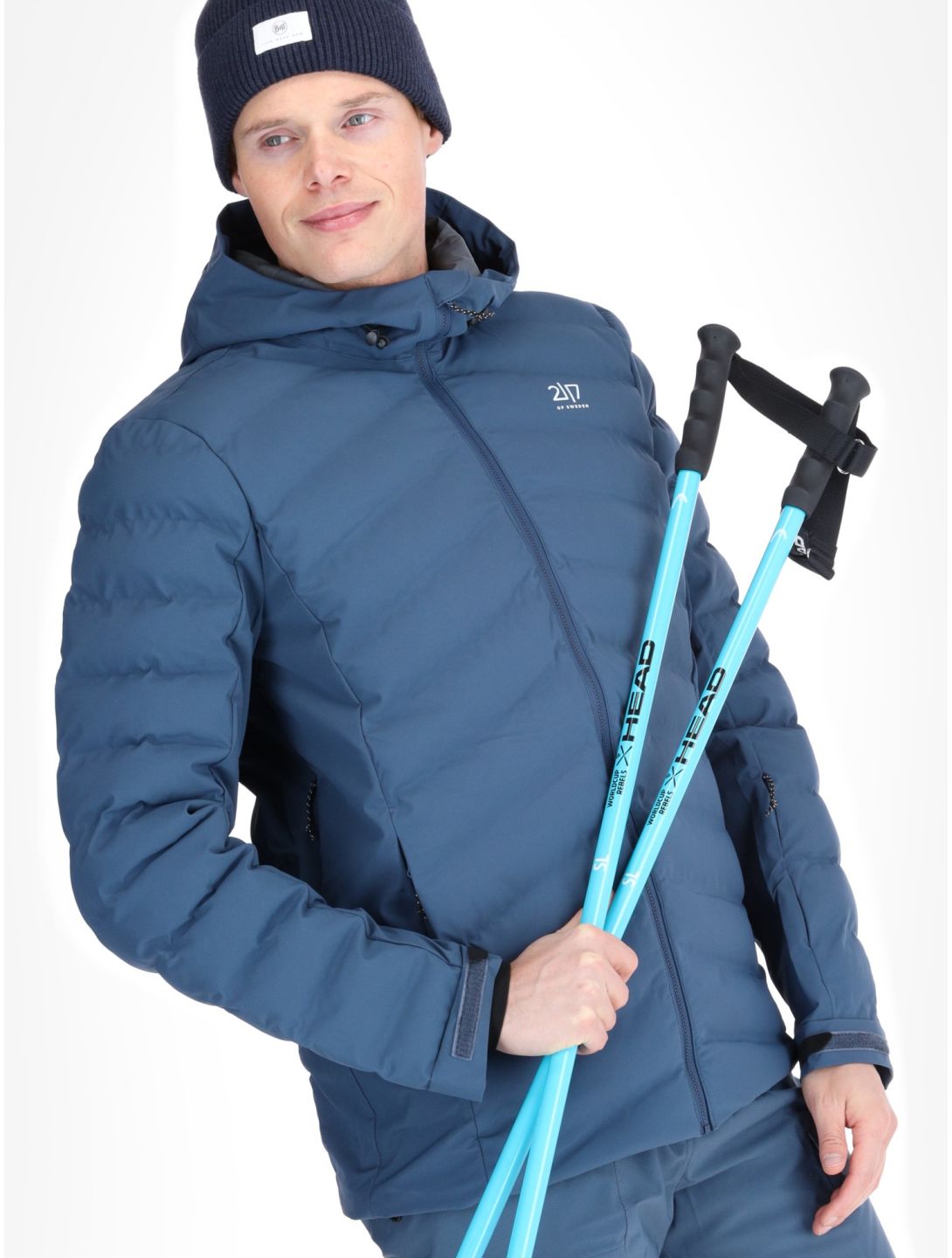 2117 of Sweden, Alip 3L veste de ski hommes Navy bleu 