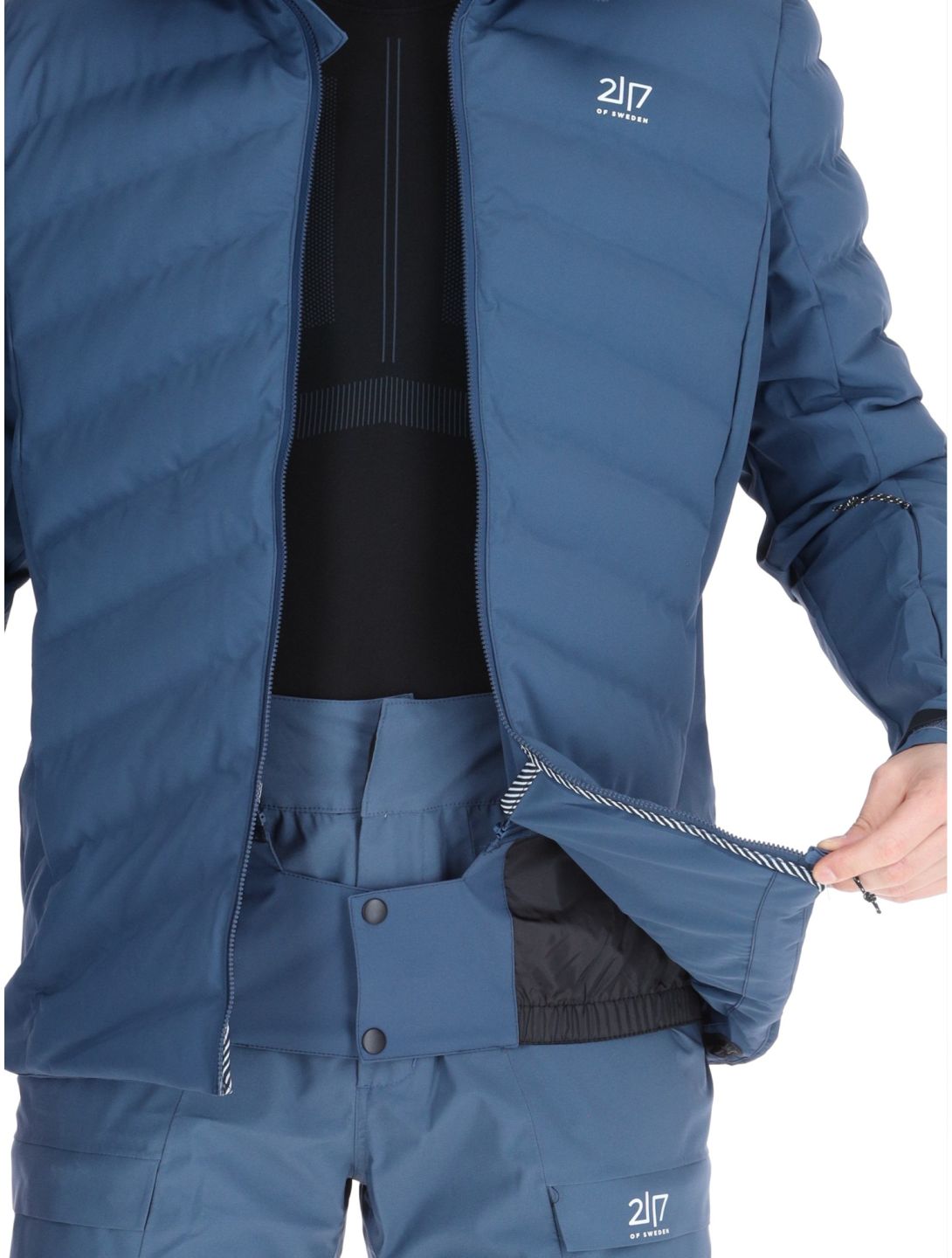 2117 of Sweden, Alip 3L veste de ski hommes Navy bleu 