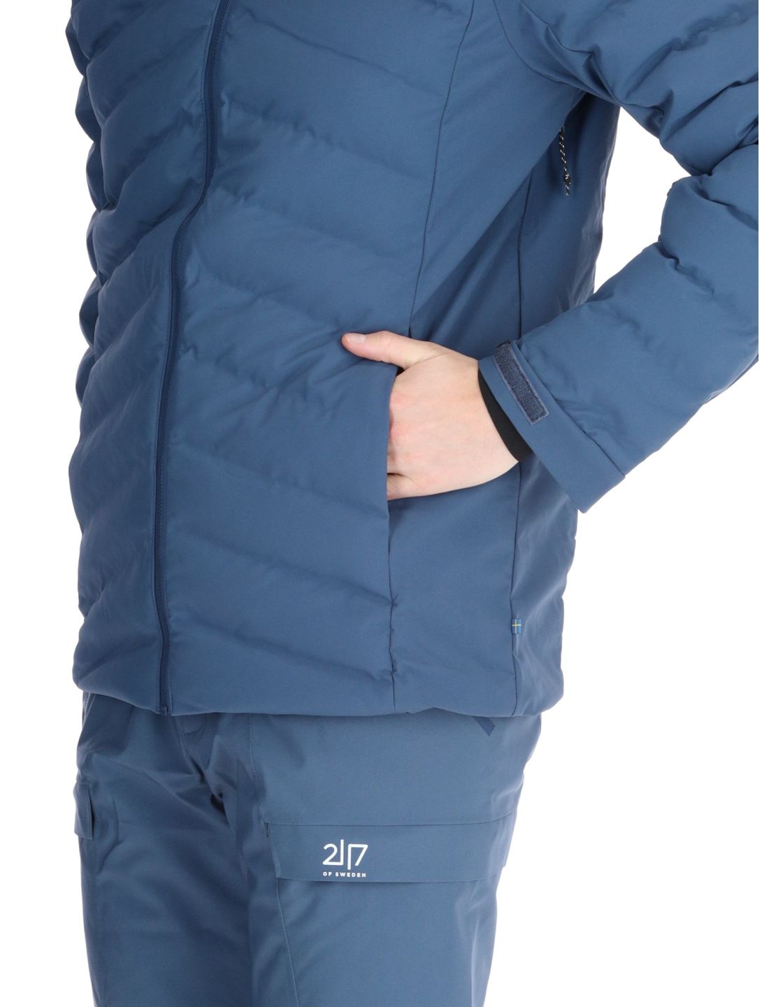 2117 of Sweden, Alip 3L veste de ski hommes Navy bleu 