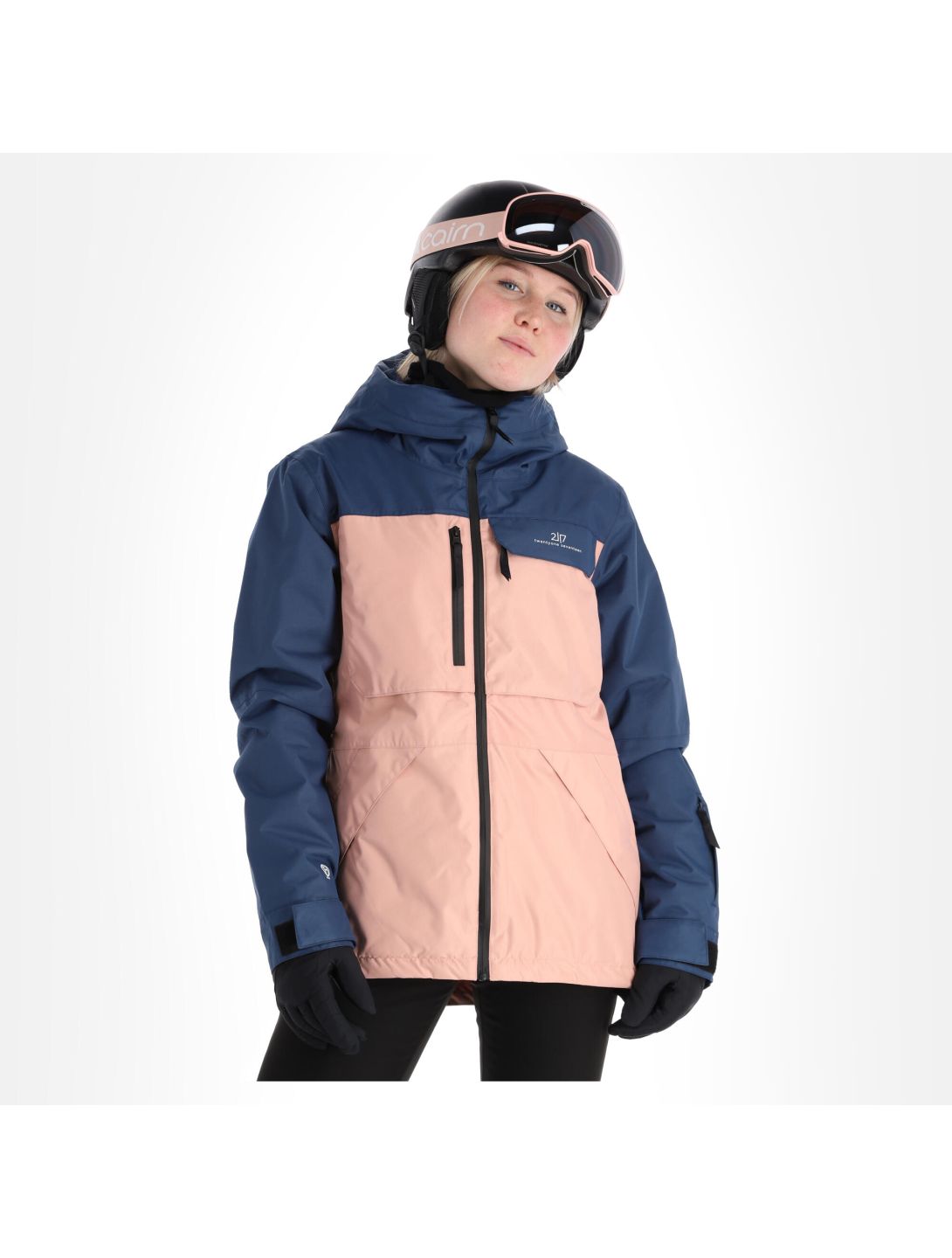 2117 of Sweden, Backa veste de ski femmes rose 