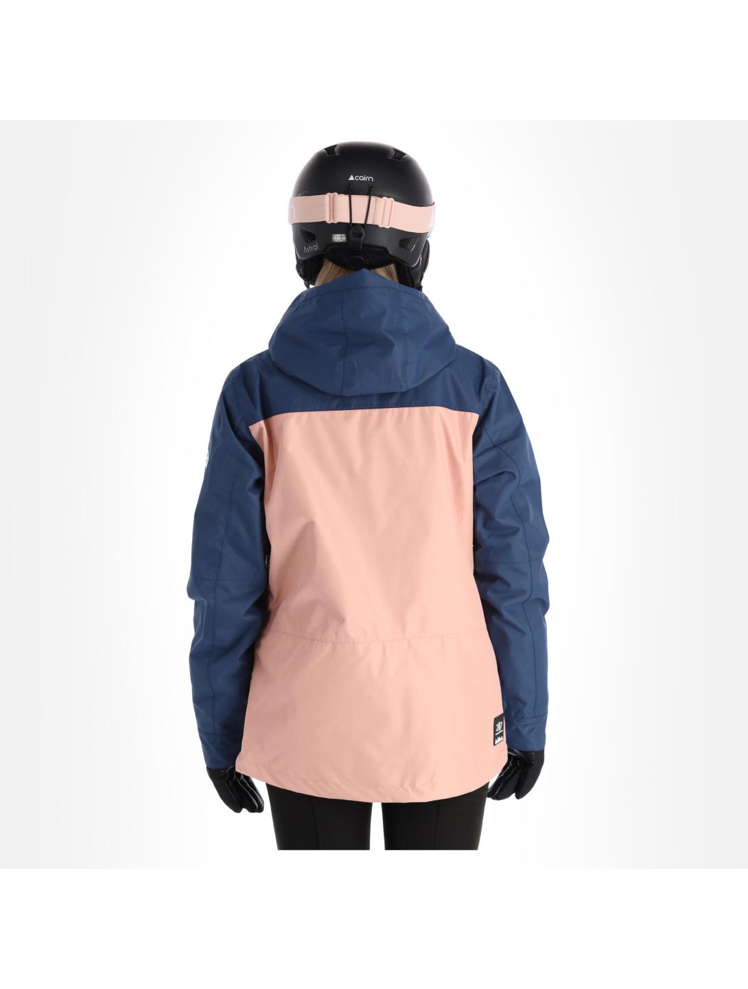 2117 of Sweden, Backa veste de ski femmes rose 