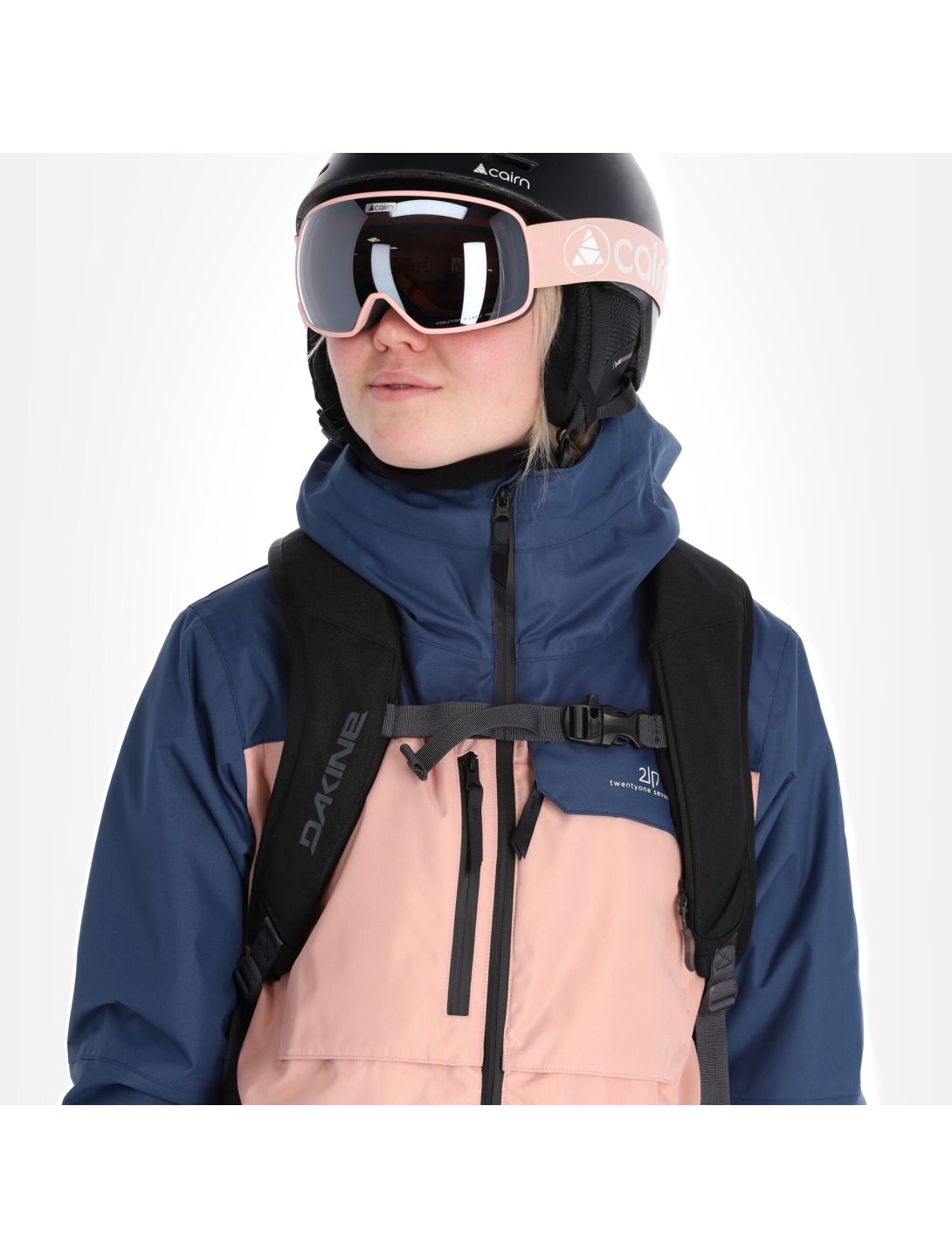 2117 of Sweden, Backa veste de ski femmes rose 