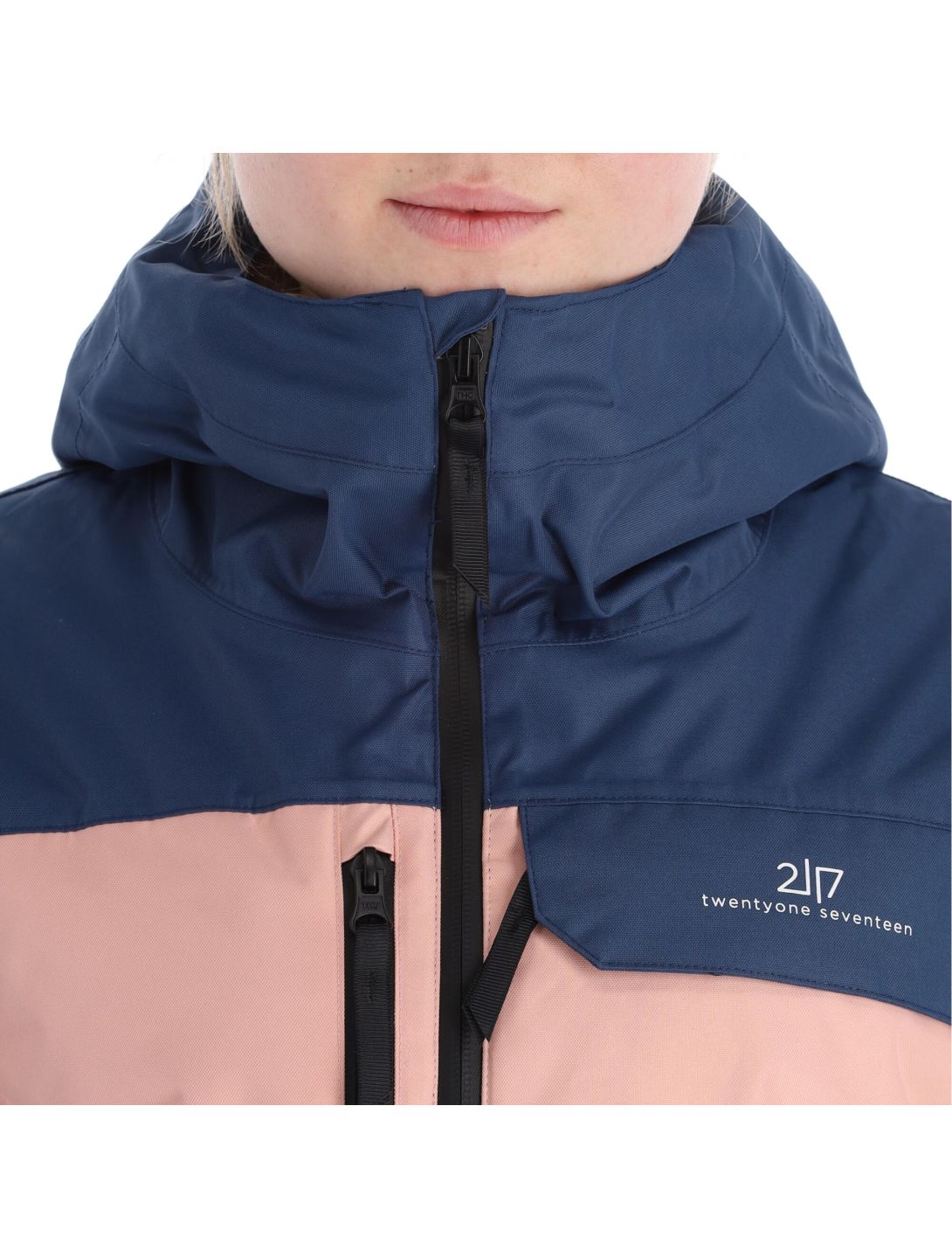 2117 of Sweden, Backa veste de ski femmes rose 