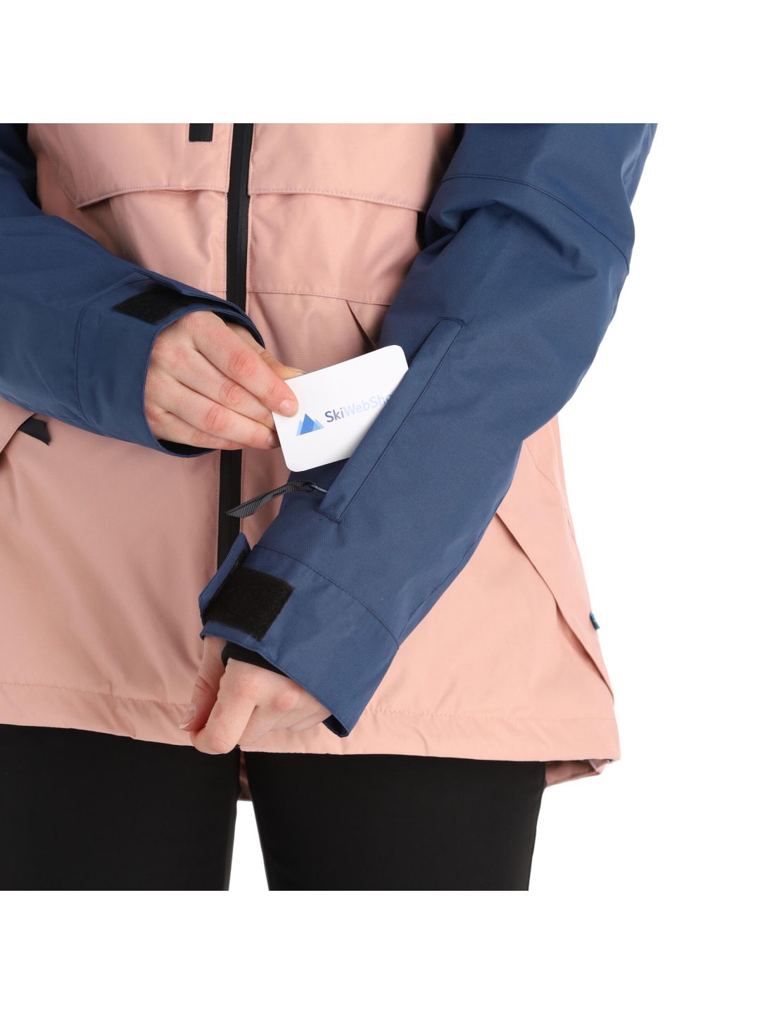 2117 of Sweden, Backa veste de ski femmes rose 