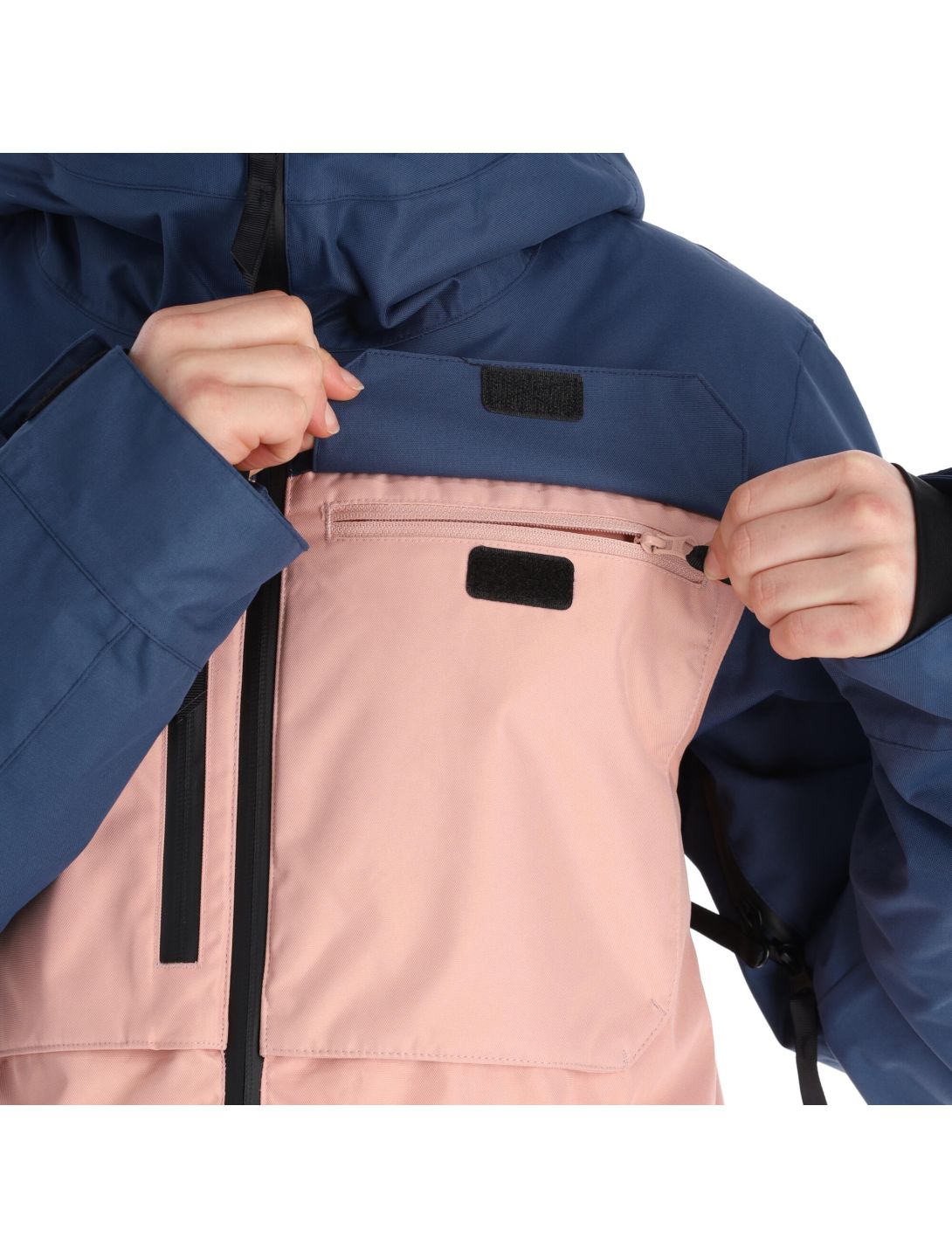 2117 of Sweden, Backa veste de ski femmes rose 