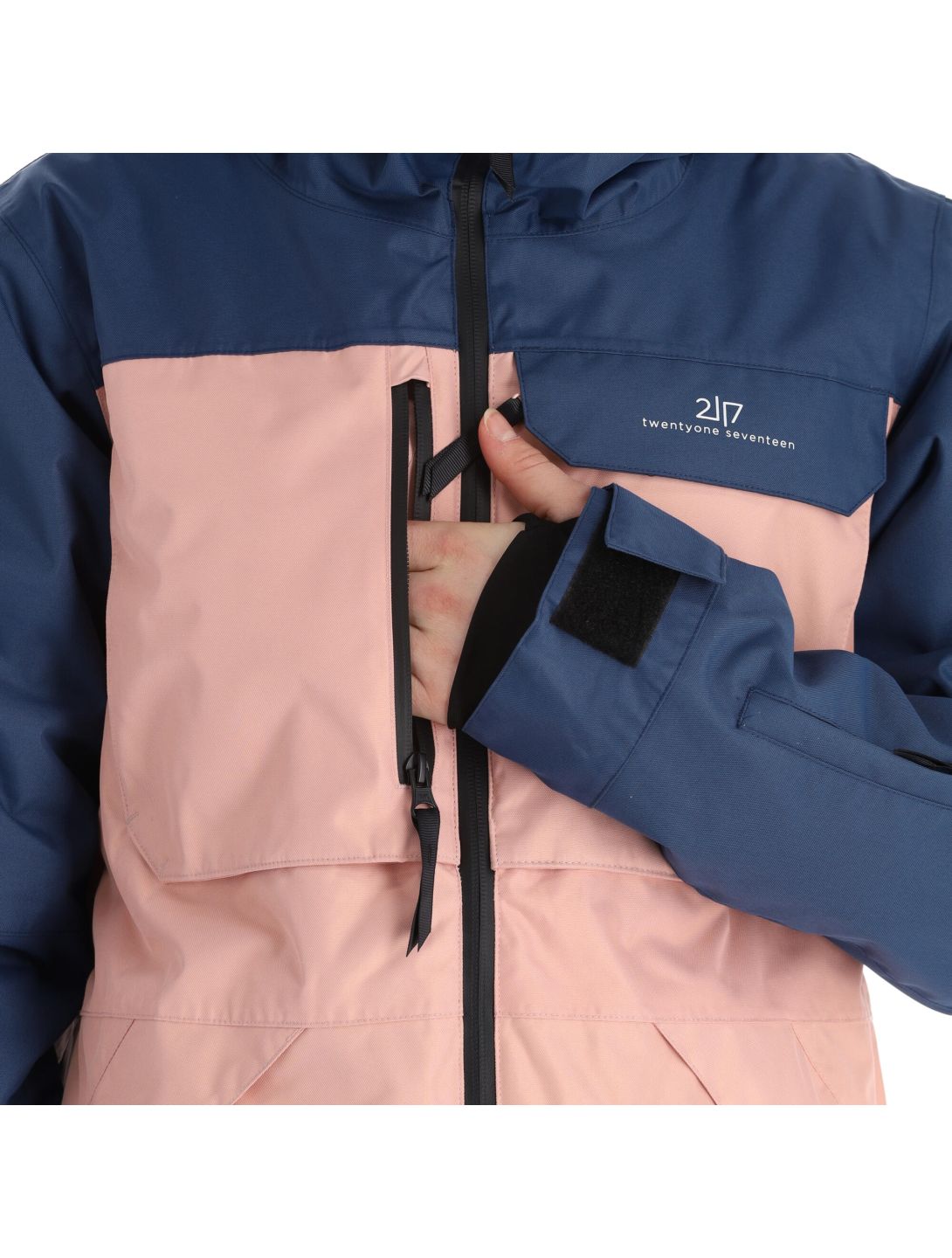 2117 of Sweden, Backa veste de ski femmes rose 