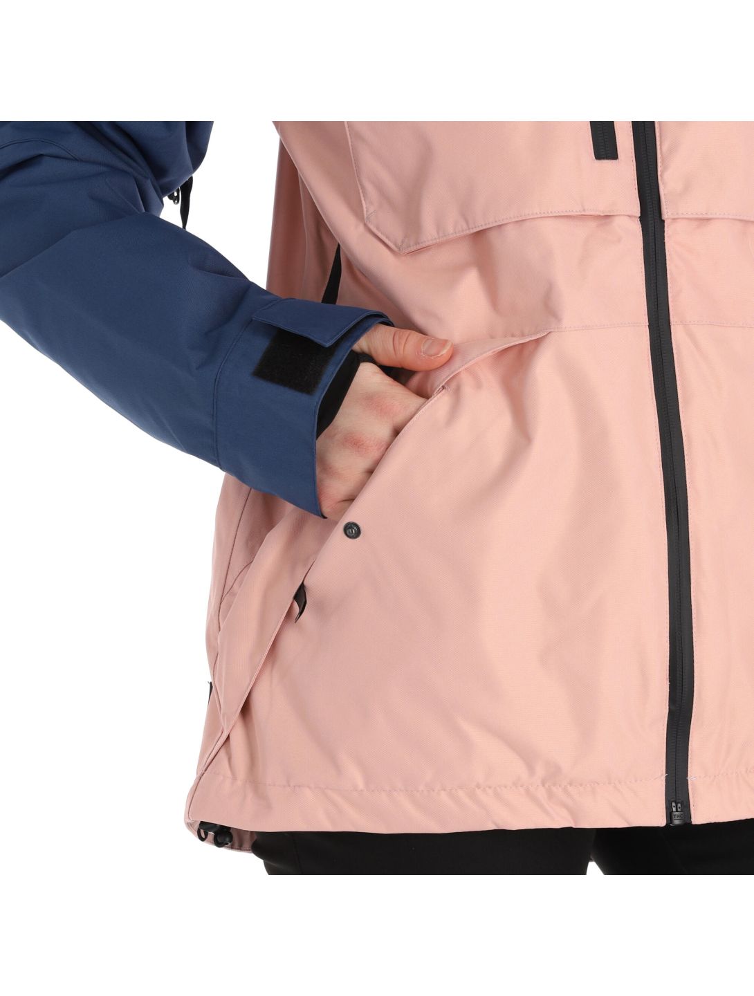 2117 of Sweden, Backa veste de ski femmes rose 