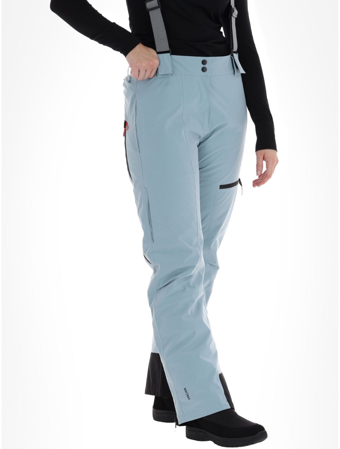 2117 of Sweden, Ebbared Pant pantalon de ski femmes Ocean bleu 