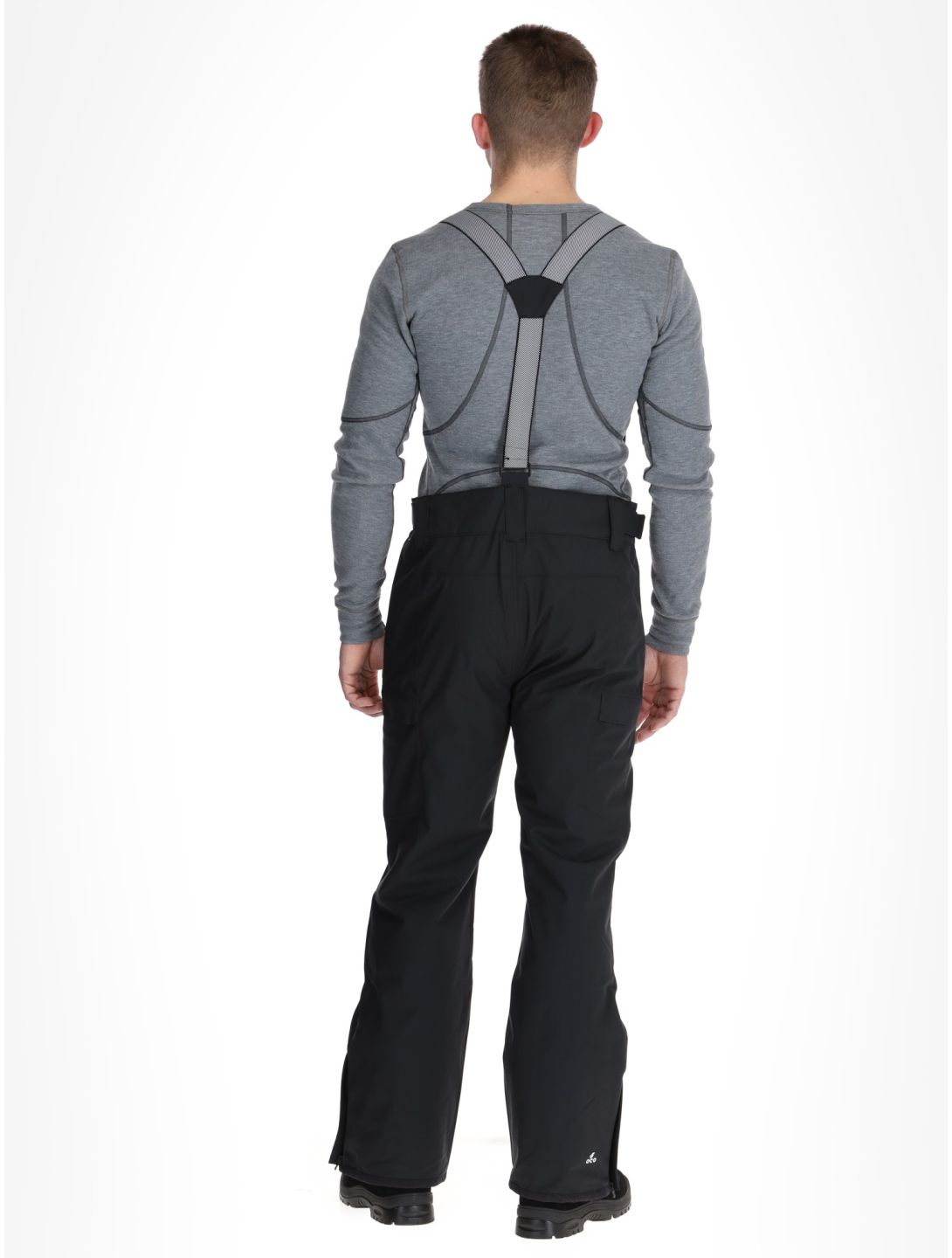 2117 of Sweden, Edum pantalon de ski hommes Black noir 