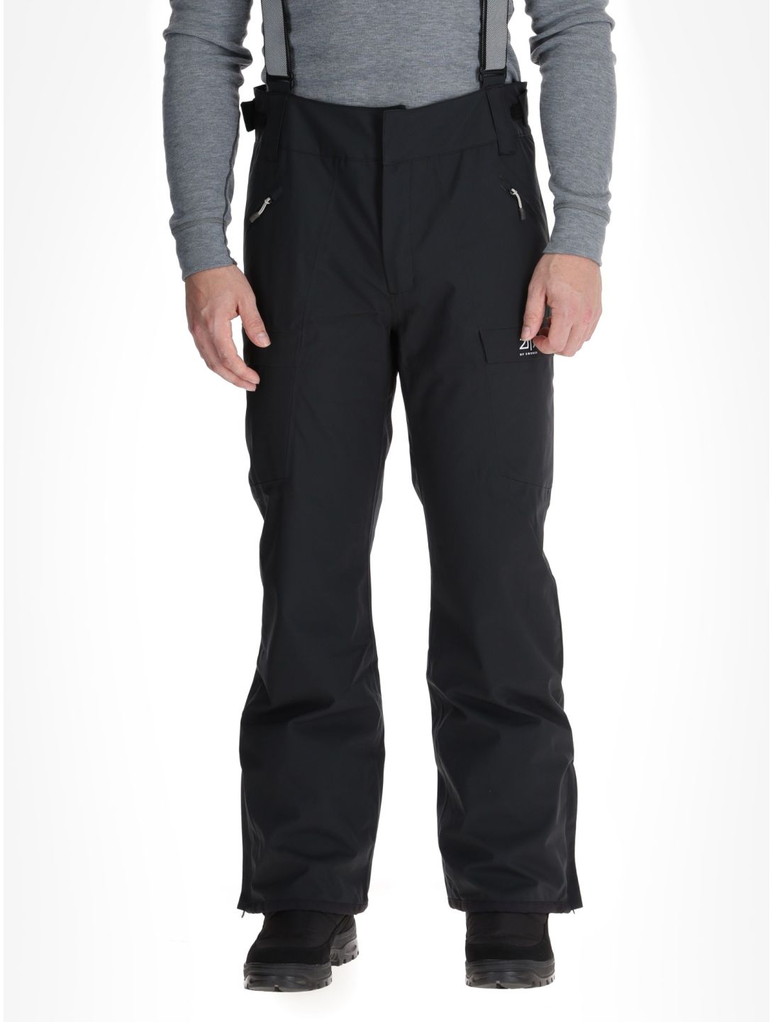 2117 of Sweden, Edum pantalon de ski hommes Black noir 