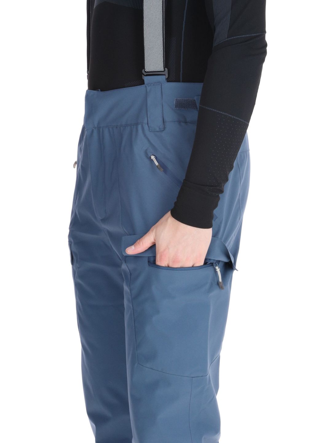 2117 of Sweden, Edum pantalon de ski hommes Navy bleu 