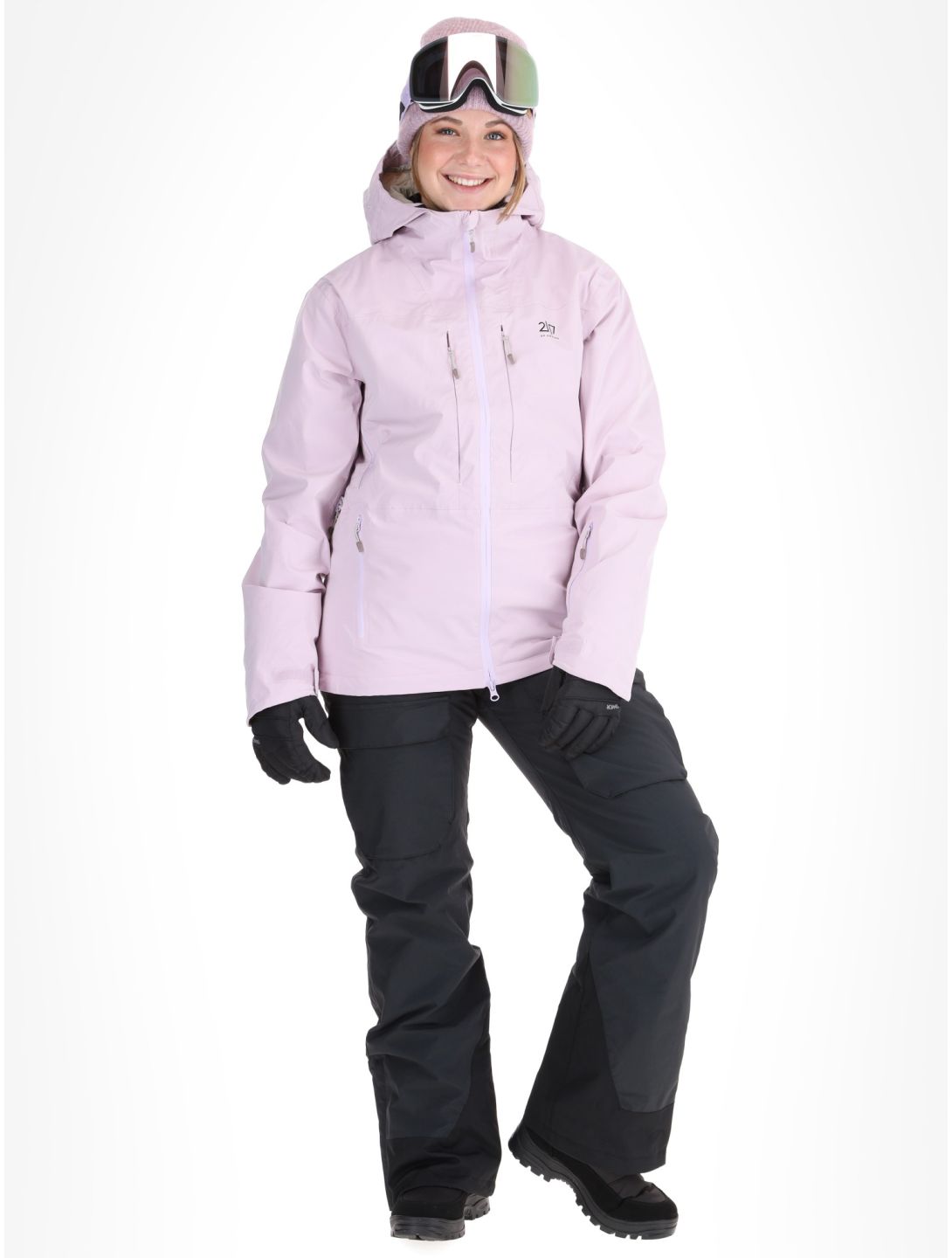 2117 of Sweden, Nausta veste de ski femmes Lavender violet 