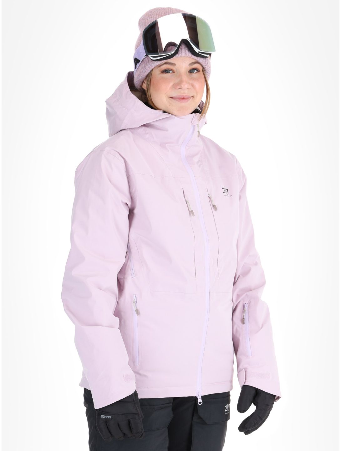 2117 of Sweden, Nausta veste de ski femmes Lavender violet 