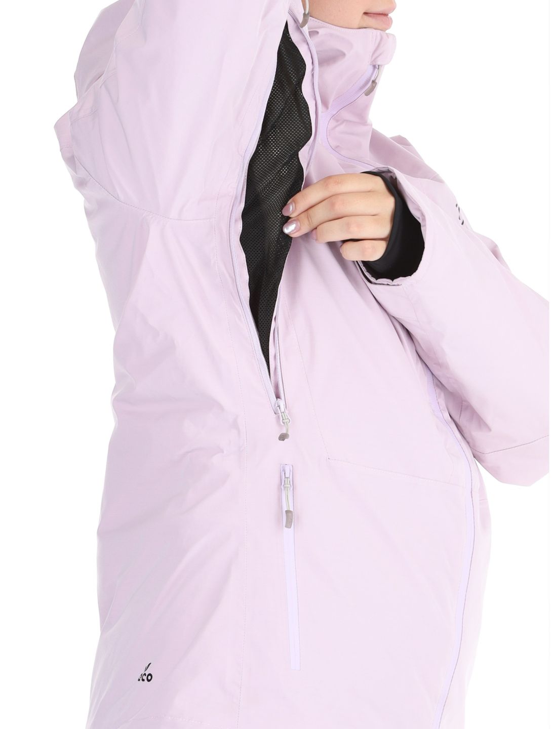 2117 of Sweden, Nausta veste de ski femmes Lavender violet 