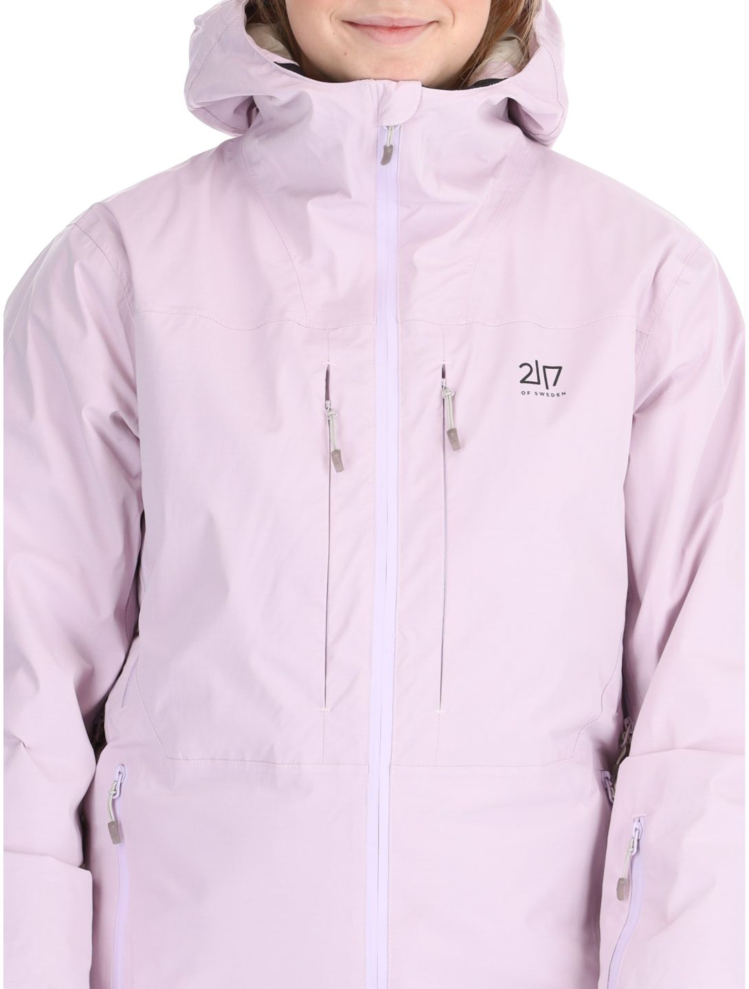 2117 of Sweden, Nausta veste de ski femmes Lavender violet 