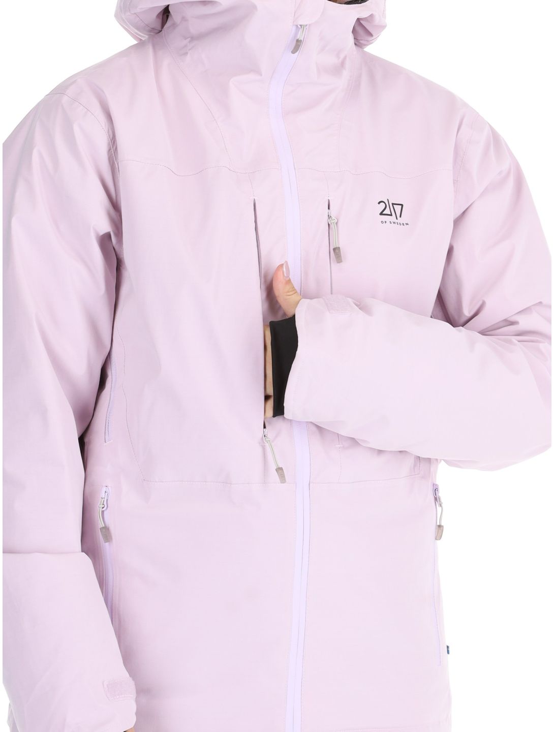 2117 of Sweden, Nausta veste de ski femmes Lavender violet 