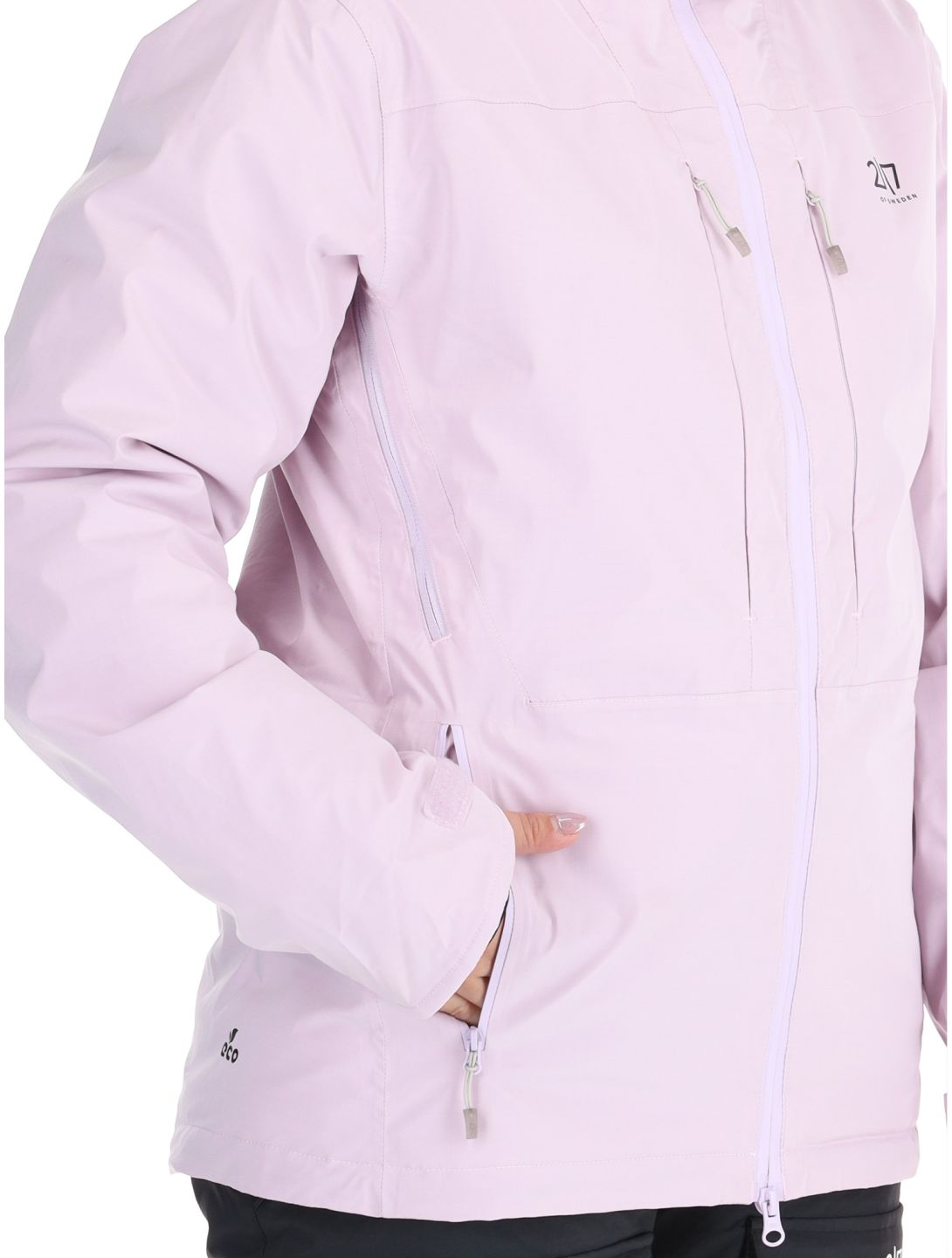 2117 of Sweden, Nausta veste de ski femmes Lavender violet 