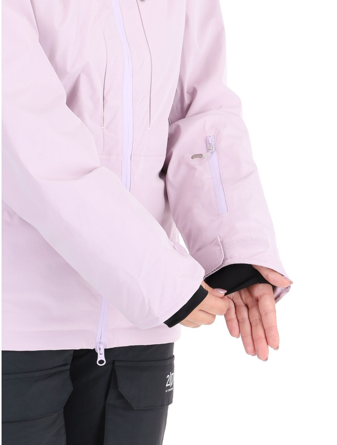 2117 of Sweden, Nausta veste de ski femmes Lavender violet 