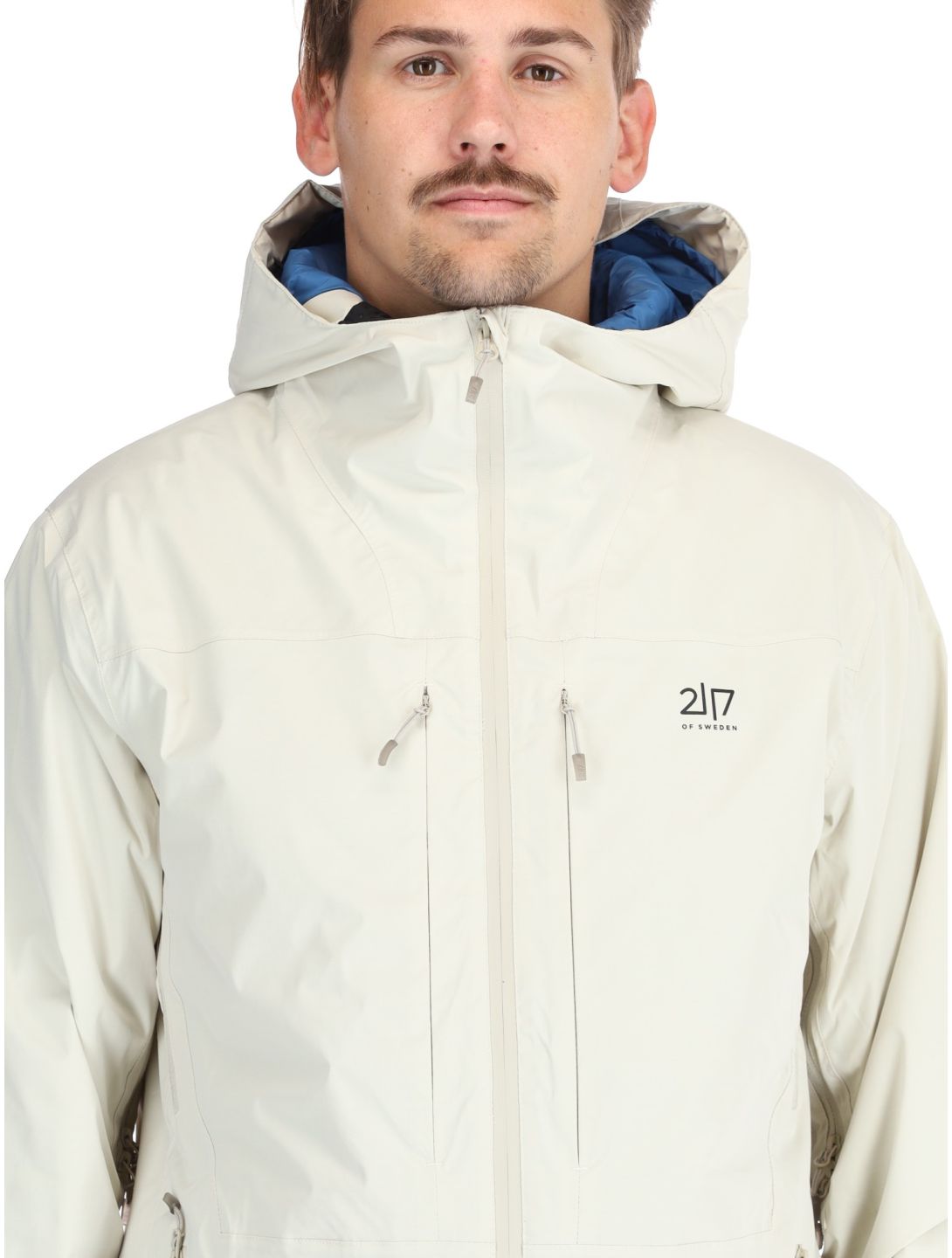 2117 of Sweden, Nausta veste de ski hommes Beige beige 