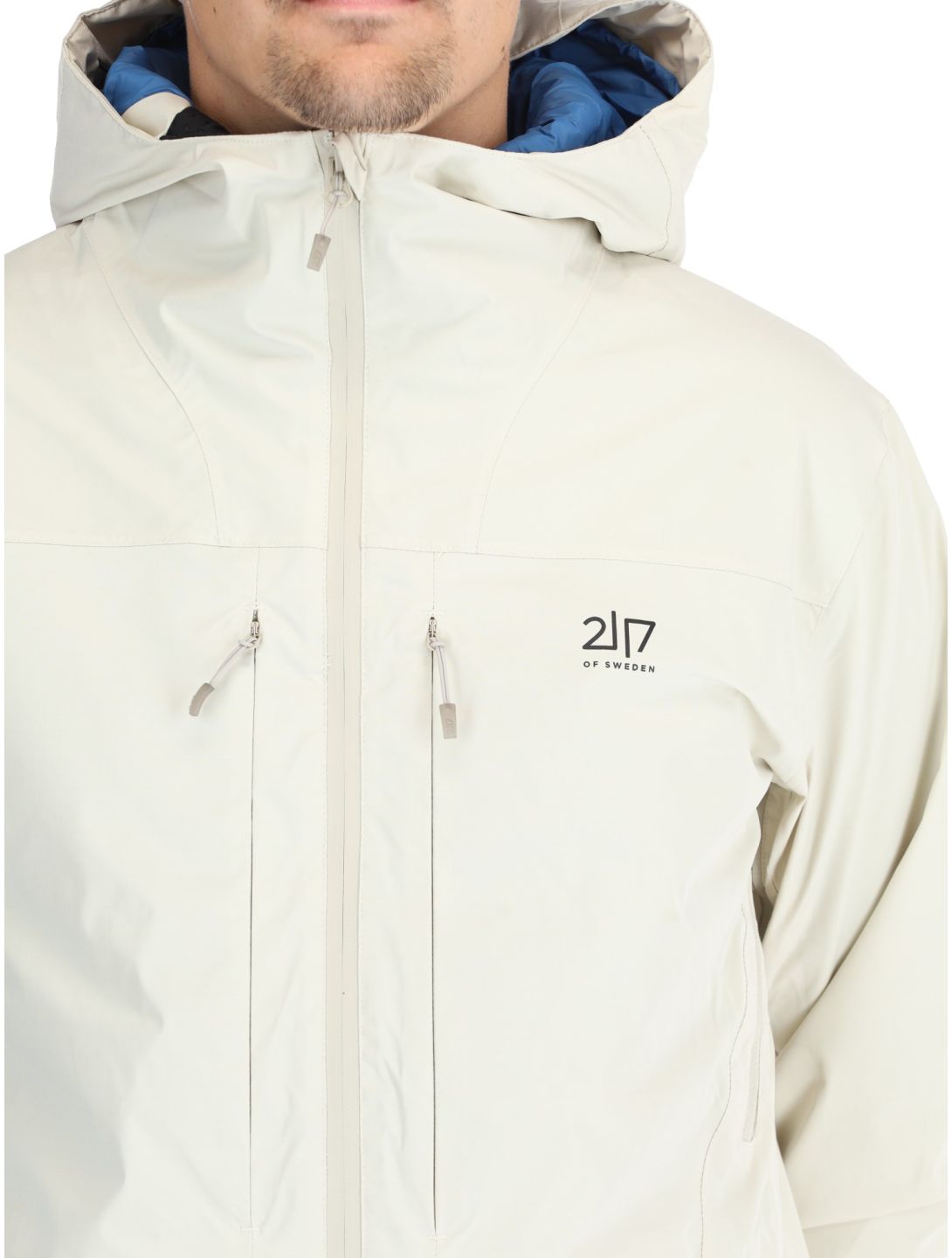 2117 of Sweden, Nausta veste de ski hommes Beige beige 