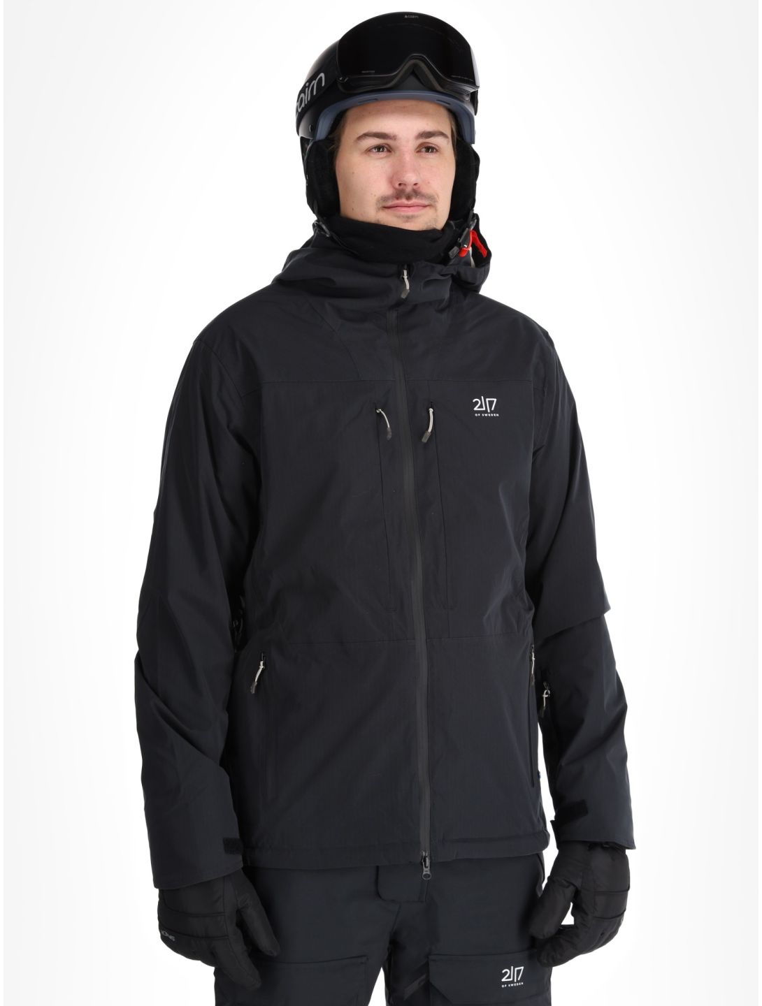 2117 of Sweden, Nausta veste de ski hommes Black noir 