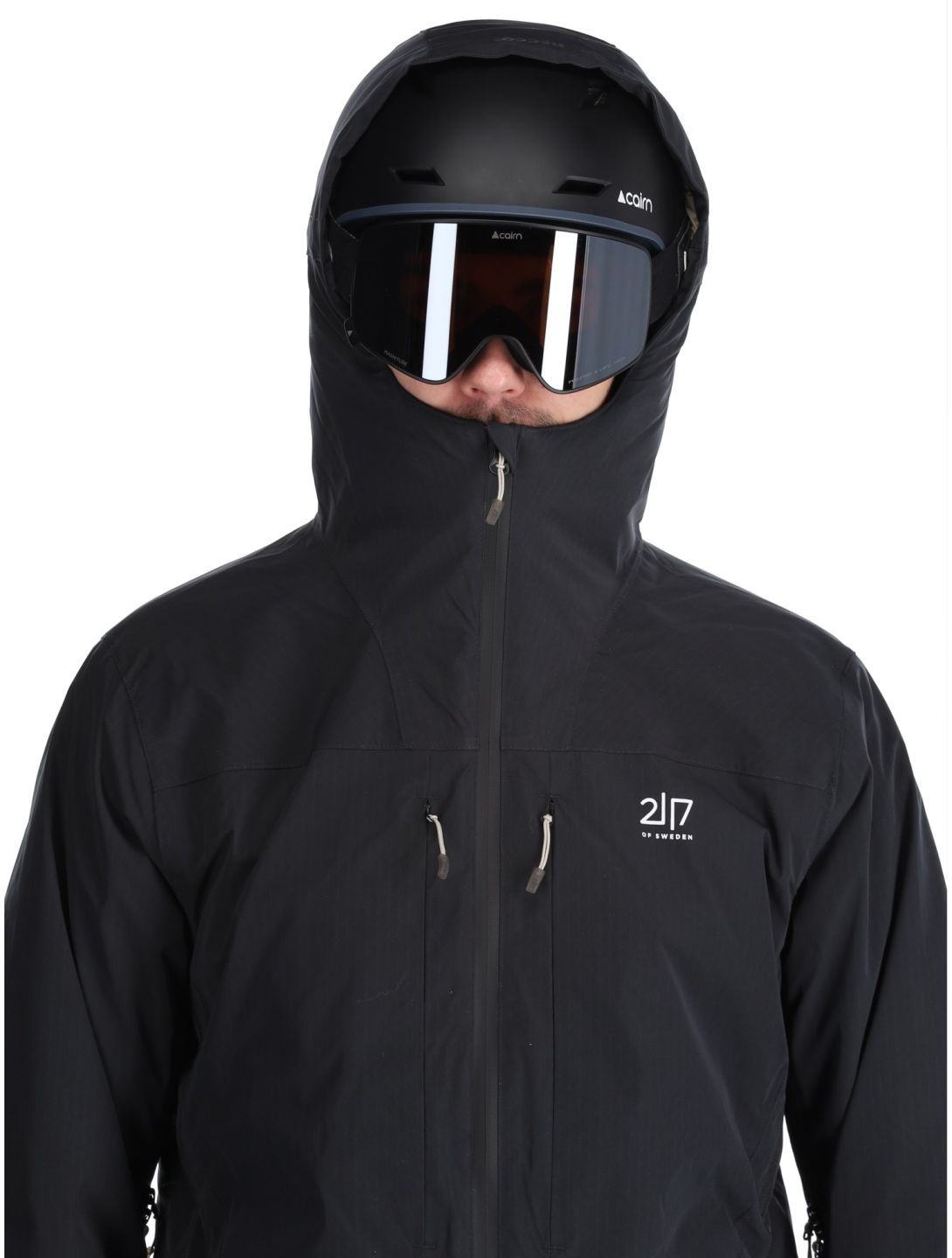 2117 of Sweden, Nausta veste de ski hommes Black noir 