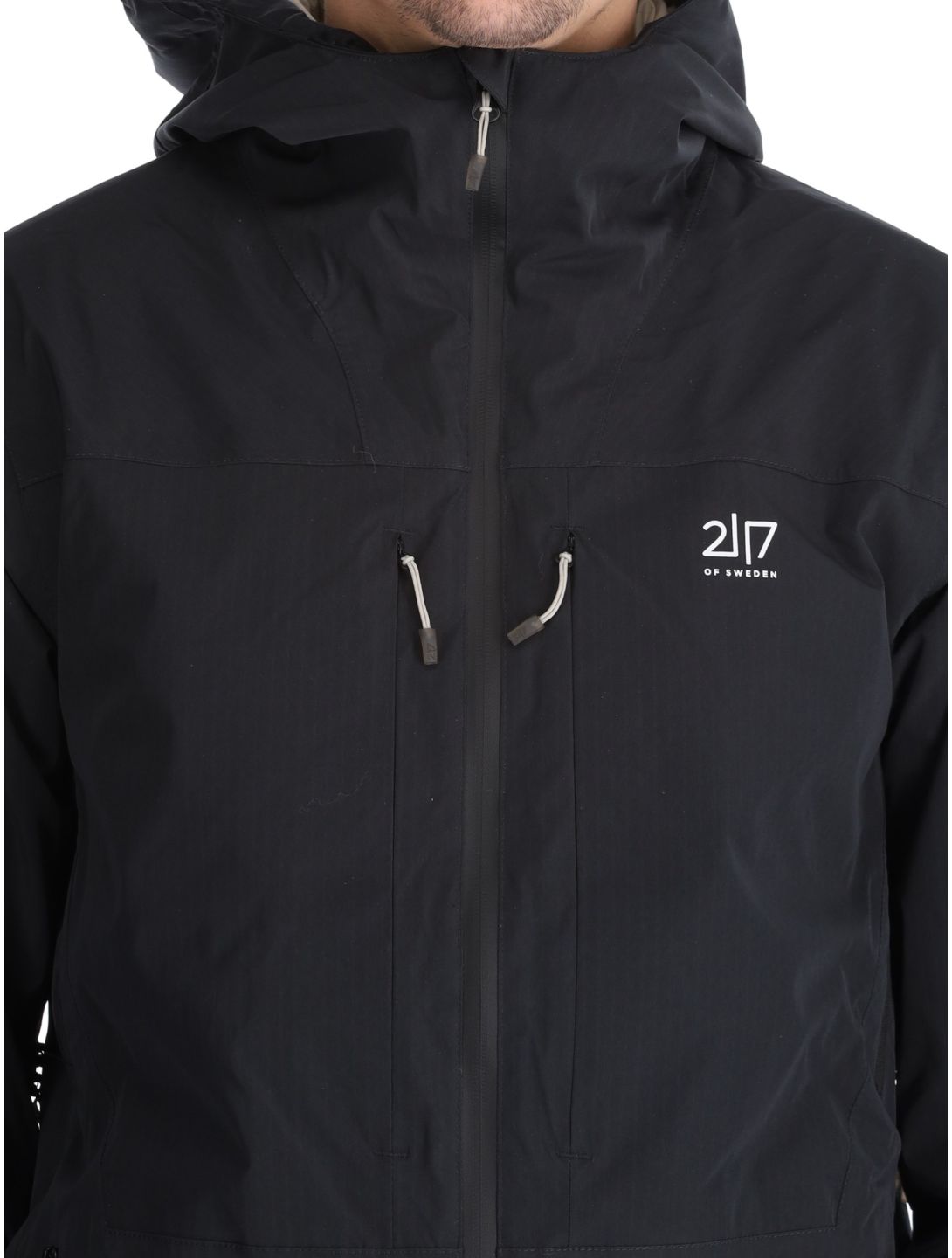 2117 of Sweden, Nausta veste de ski hommes Black noir 