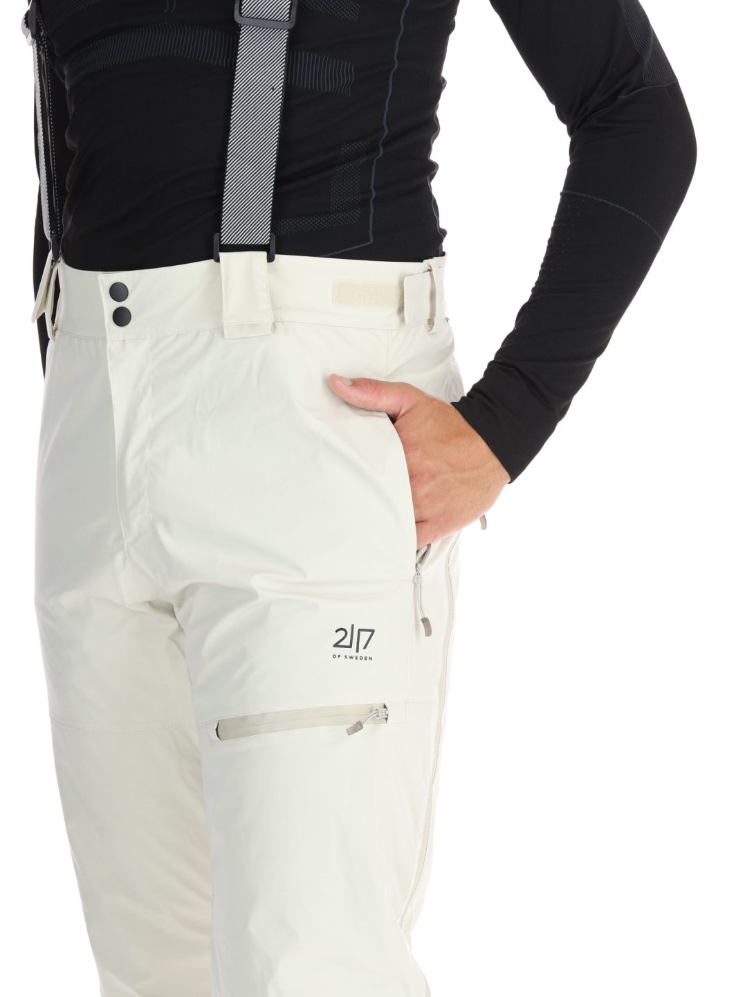 2117 of Sweden, Nausta pantalon de ski hommes Beige beige 