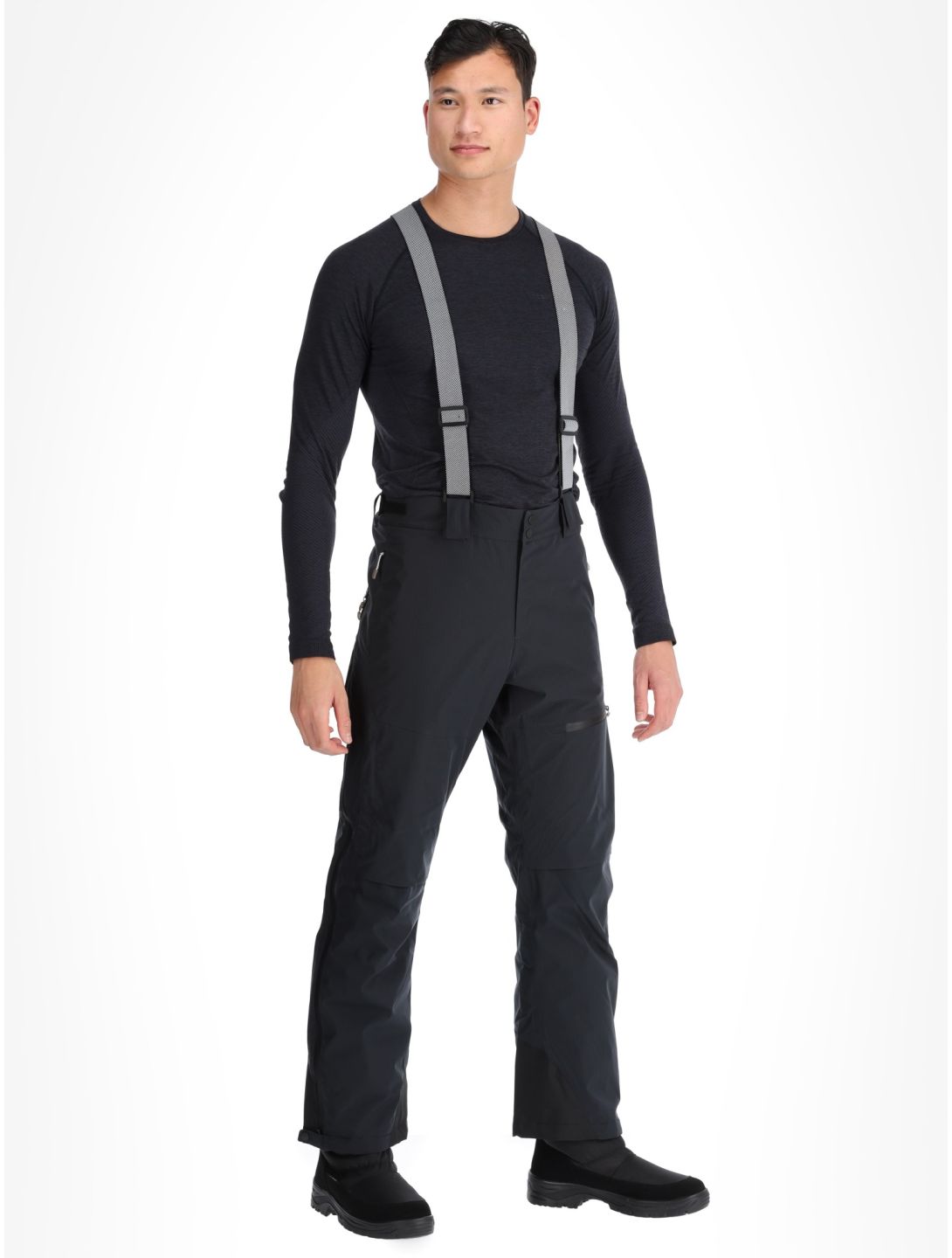 2117 of Sweden, Nausta pantalon de ski hommes Black noir 