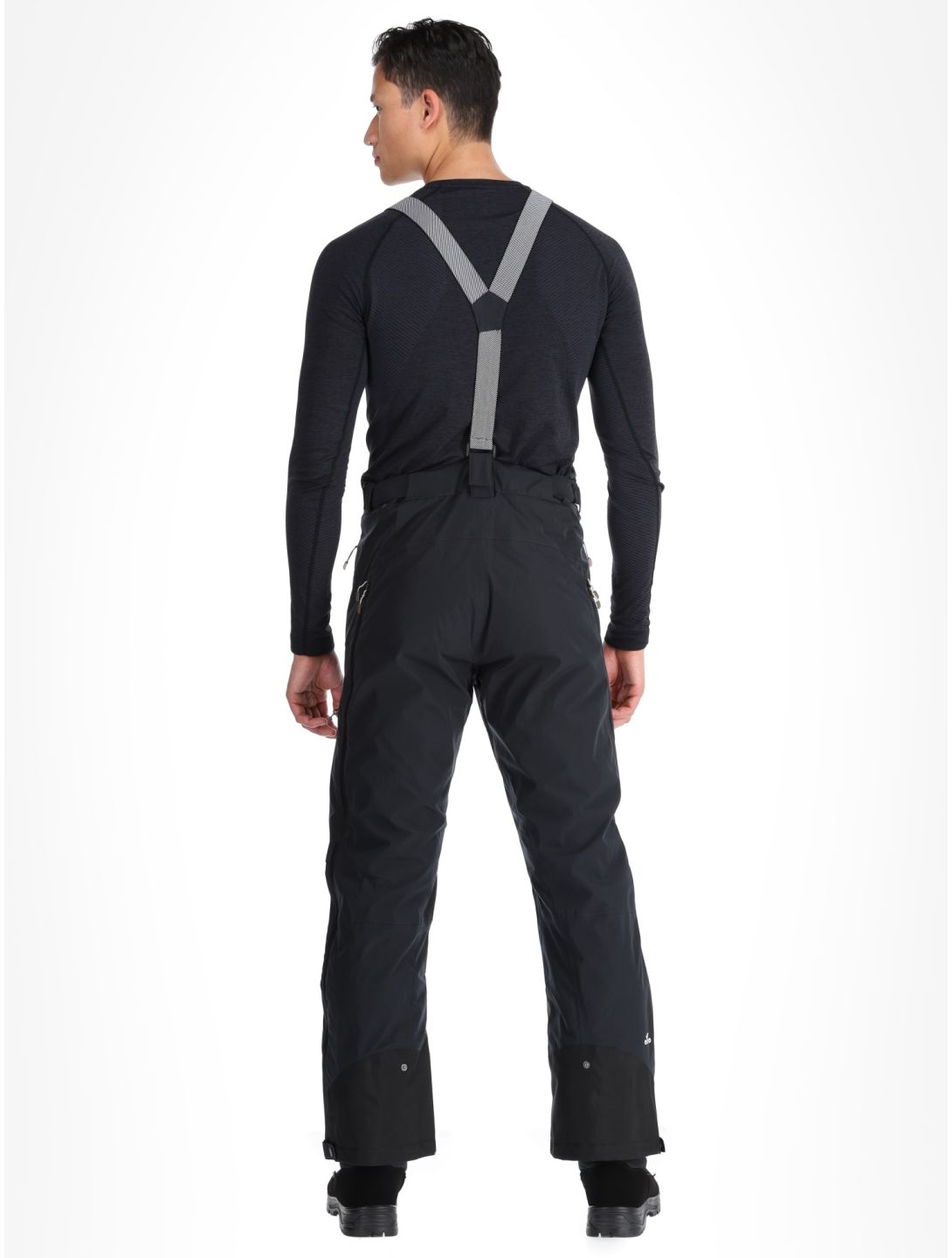 2117 of Sweden, Nausta pantalon de ski hommes Black noir 