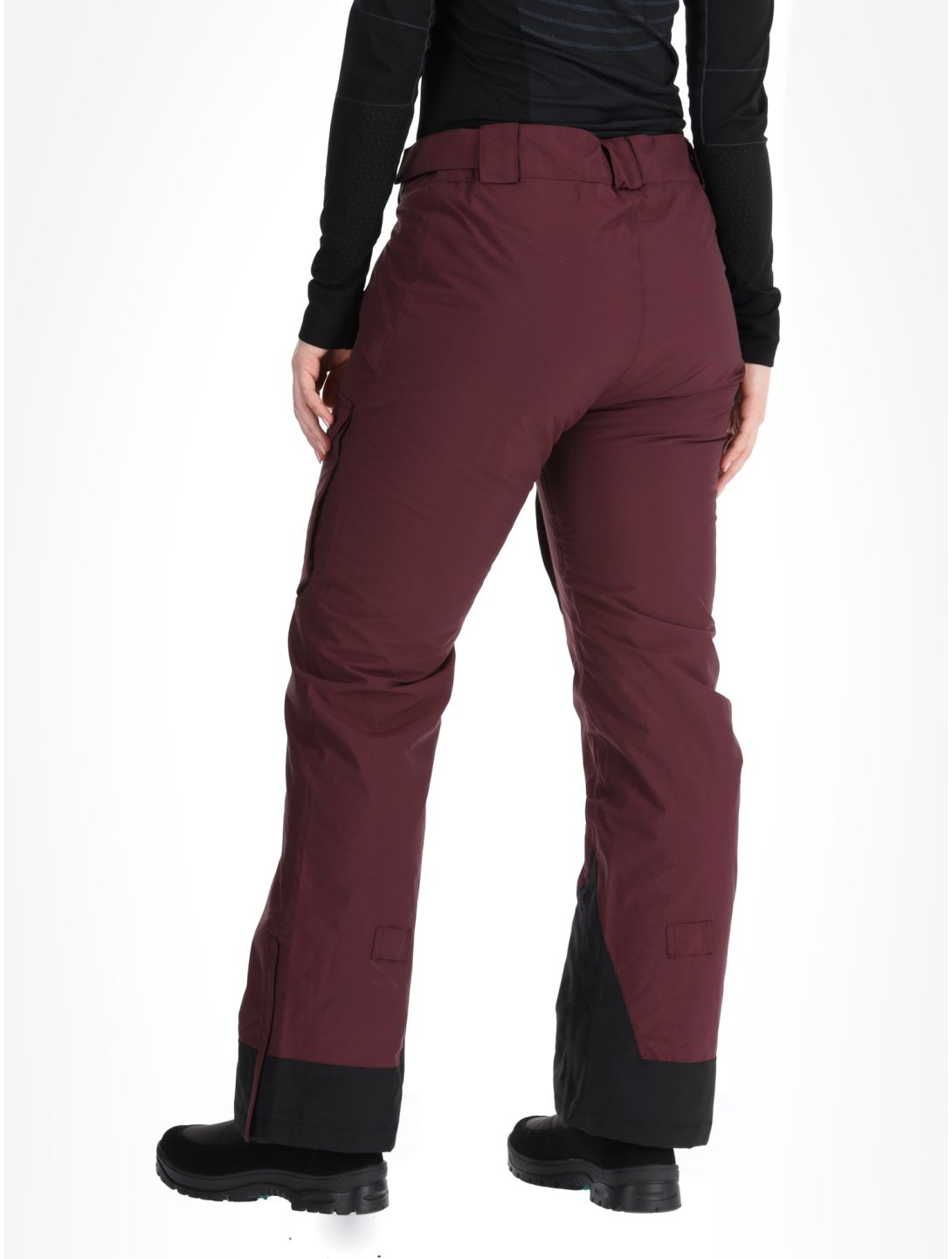 2117 of Sweden, Nelkerim pantalon de ski femmes Dk-Plum violet 