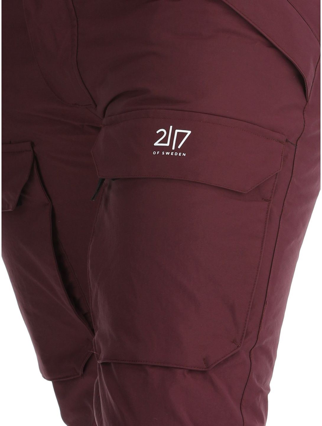 2117 of Sweden, Nelkerim pantalon de ski femmes Dk-Plum violet 