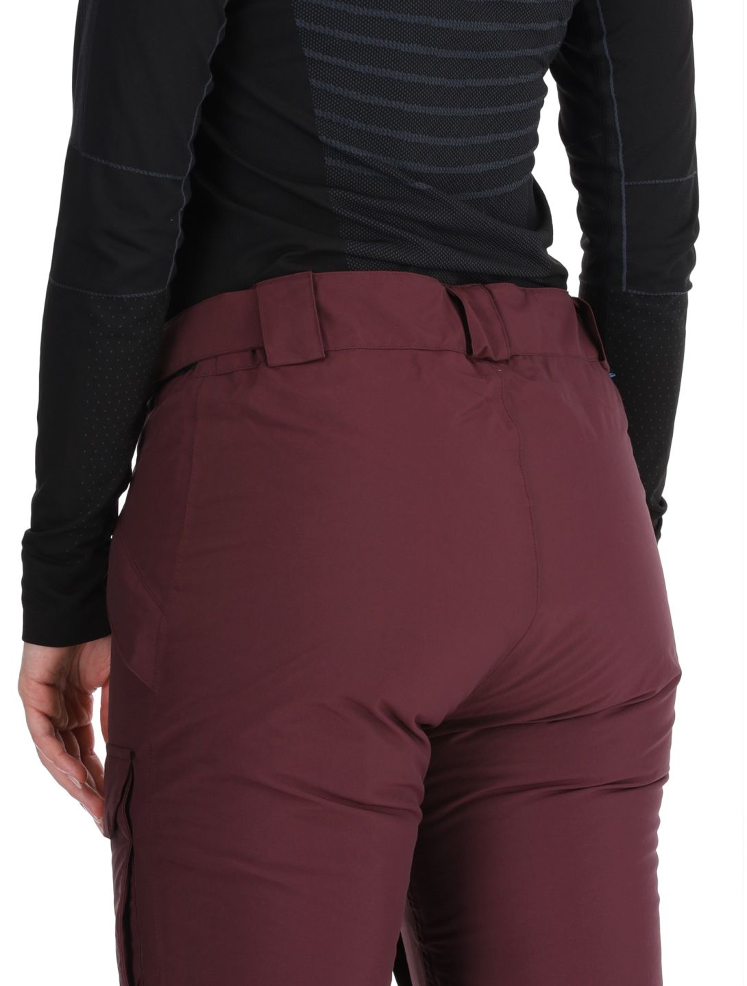 2117 of Sweden, Nelkerim pantalon de ski femmes Dk-Plum violet 