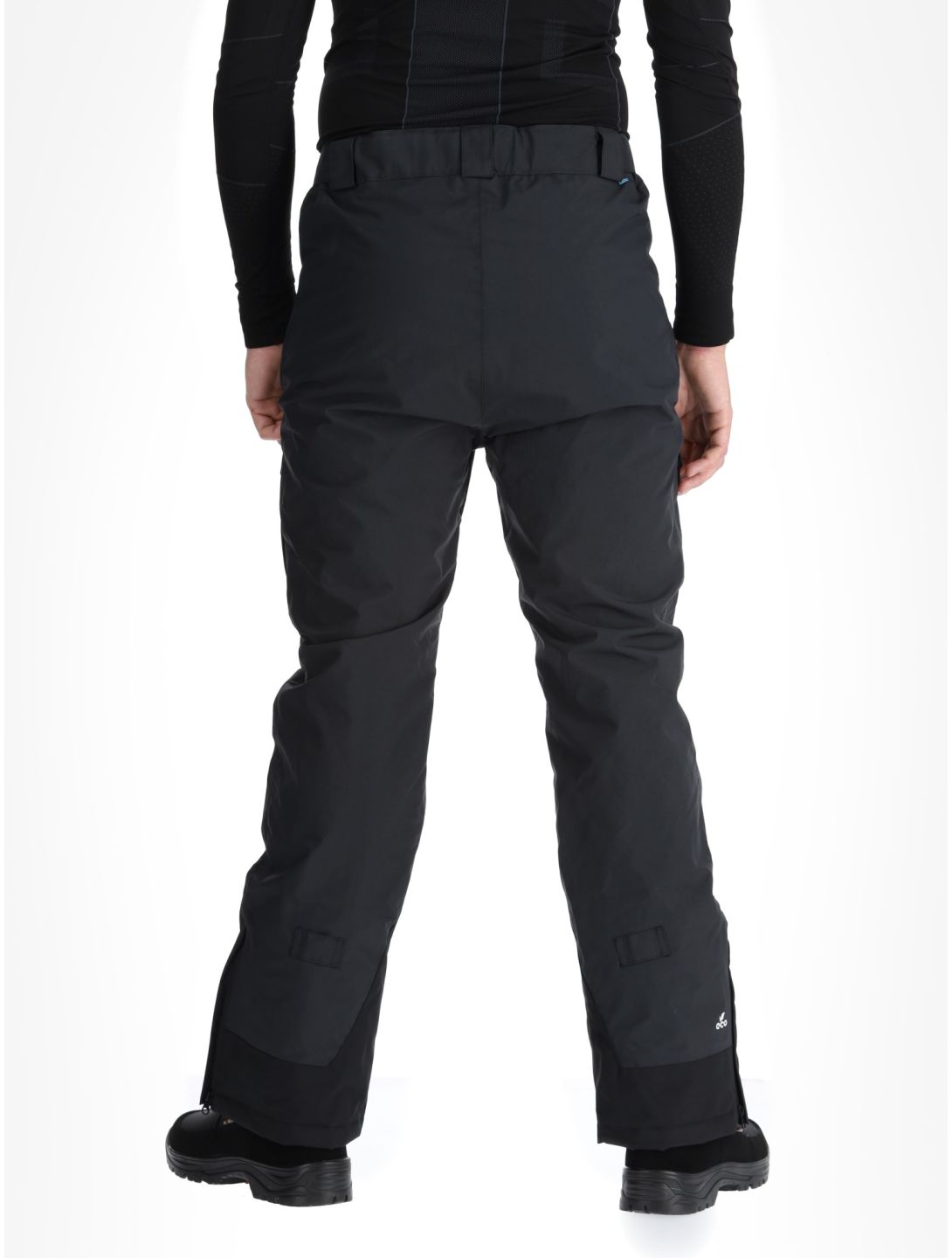 2117 of Sweden, Nelkerim pantalon de ski hommes Black noir 