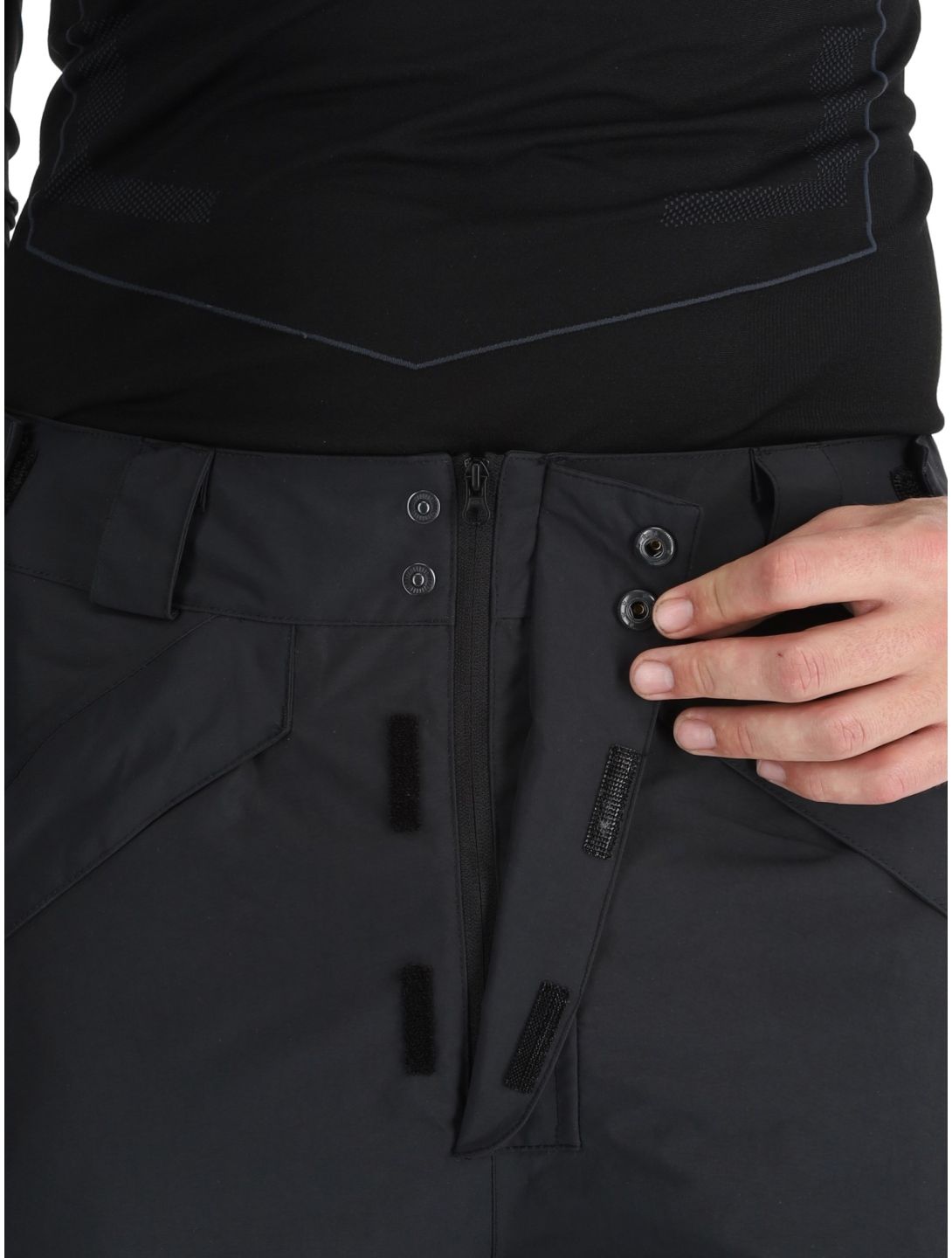 2117 of Sweden, Nelkerim pantalon de ski hommes Black noir 