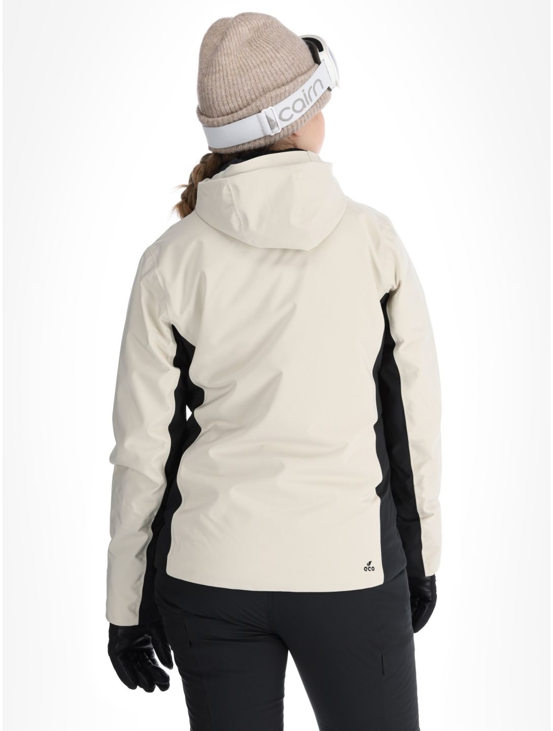 2117 of Sweden, Sala veste de ski femmes Beige beige, noir 