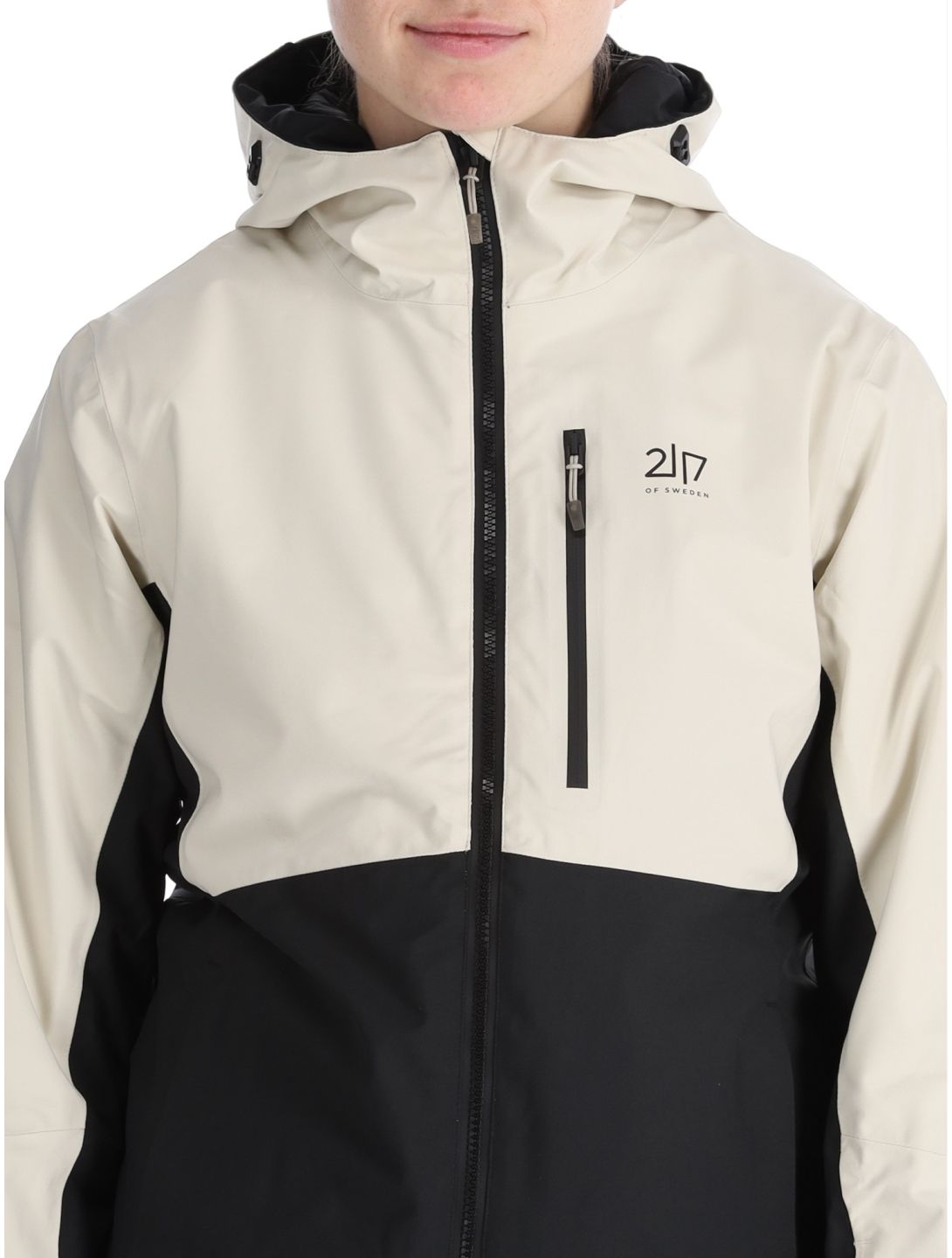 2117 of Sweden, Sala veste de ski femmes Beige beige, noir 