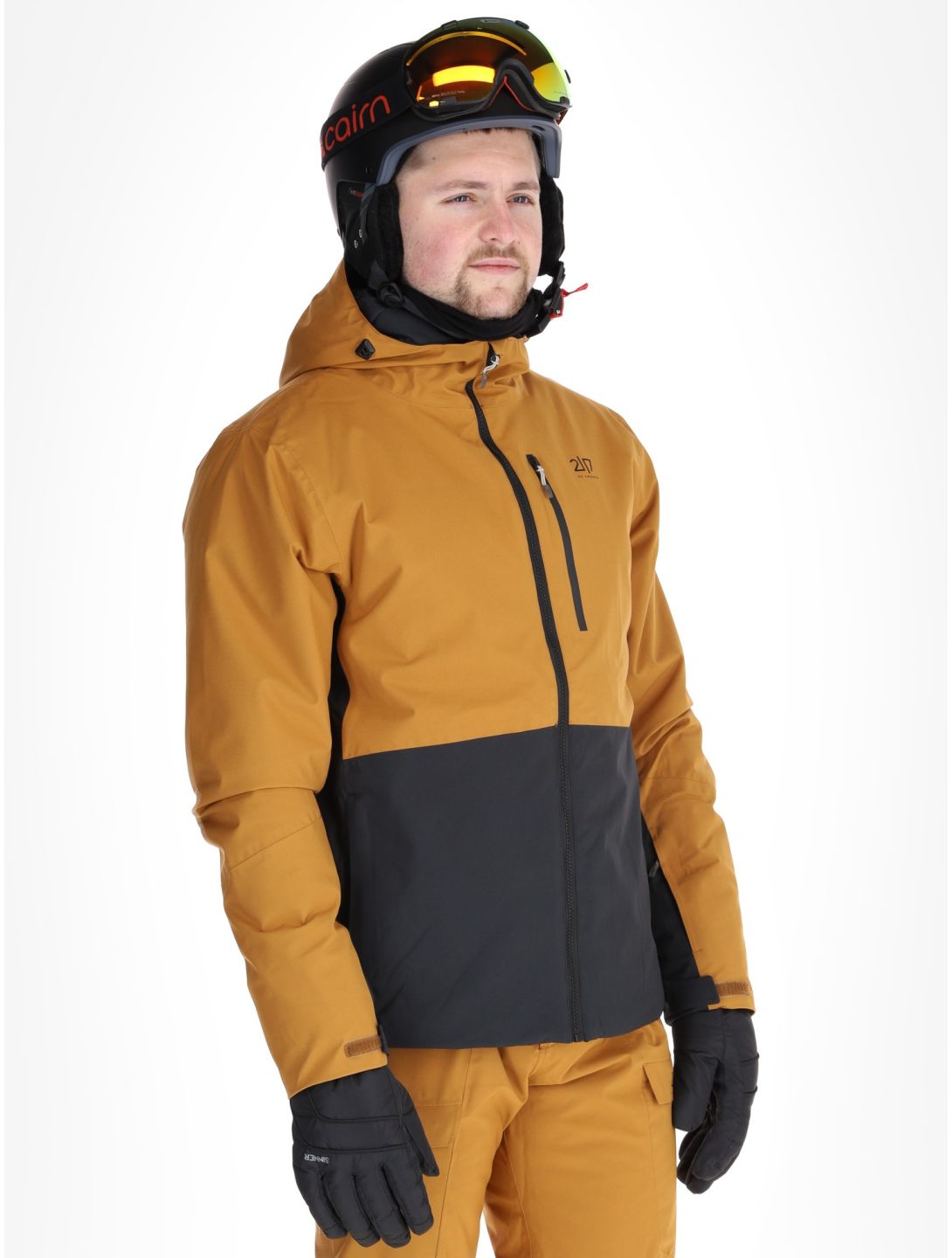 2117 of Sweden, Sala veste de ski hommes Gold brun, noir 