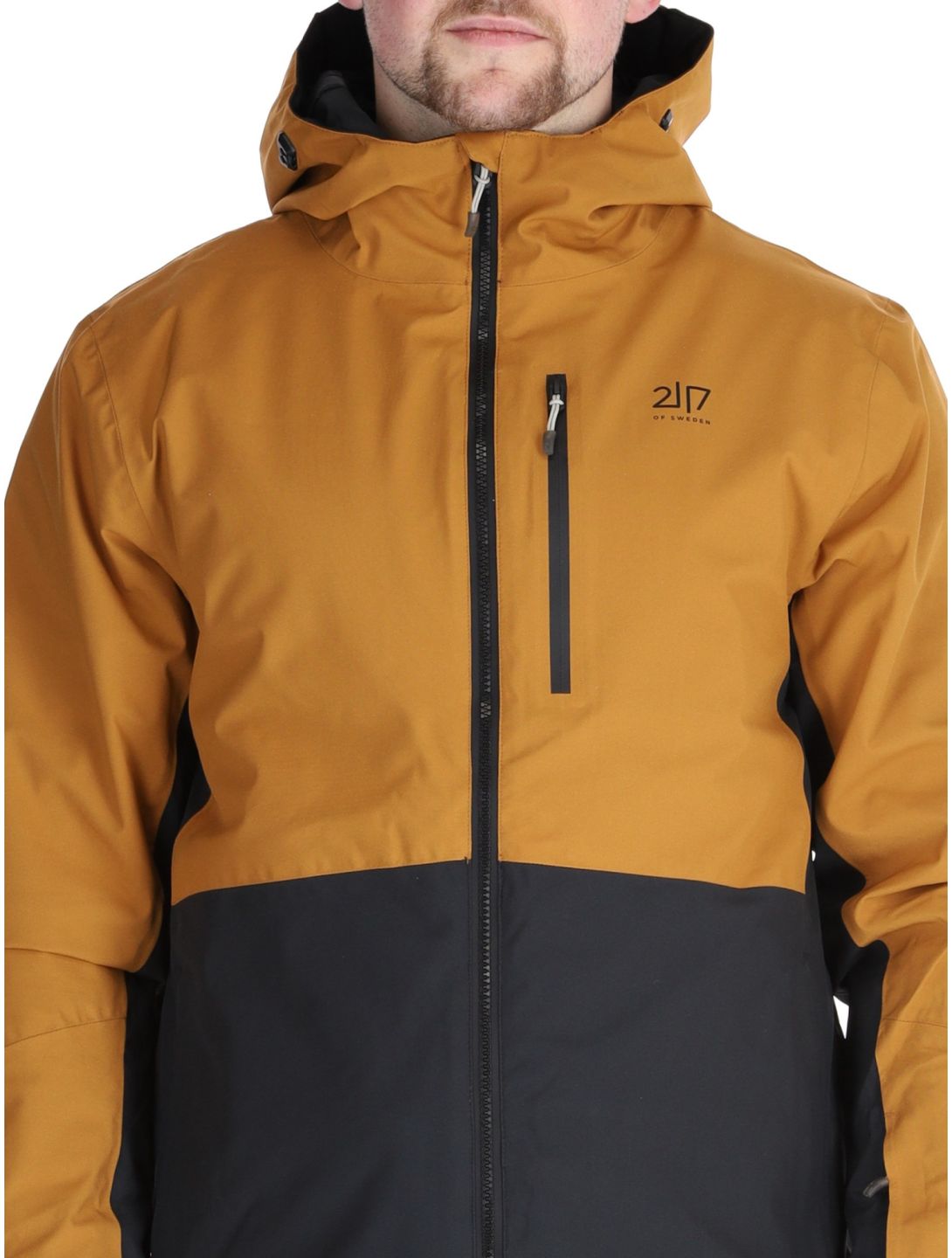 2117 of Sweden, Sala veste de ski hommes Gold brun, noir 