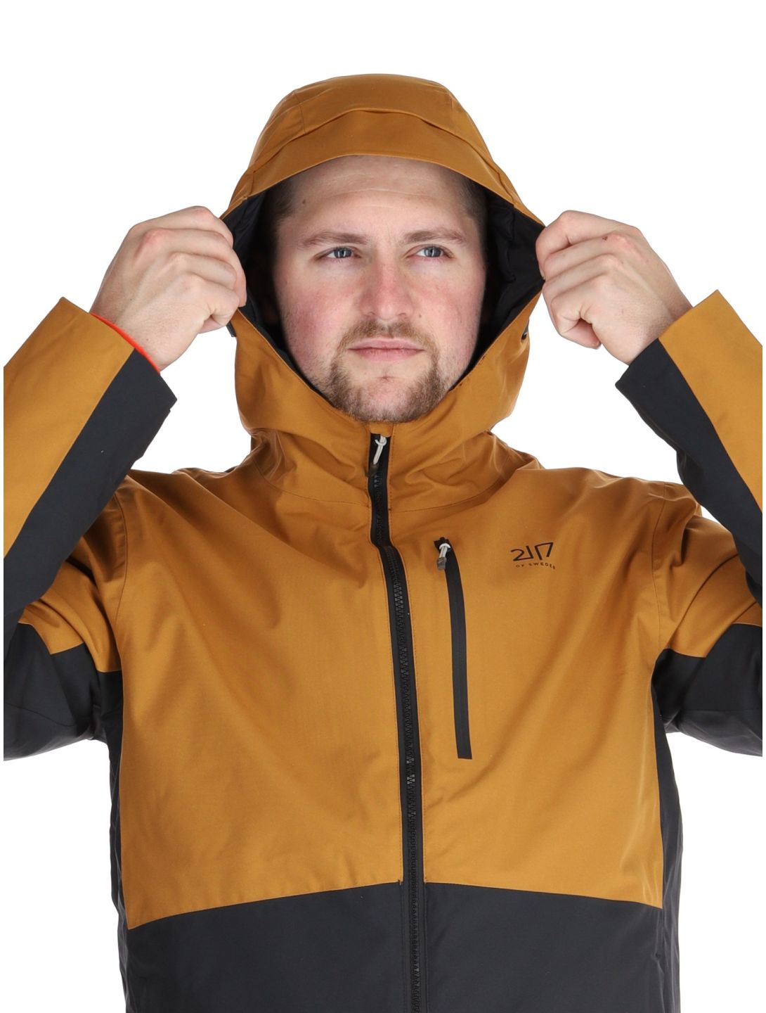 2117 of Sweden, Sala veste de ski hommes Gold brun, noir 